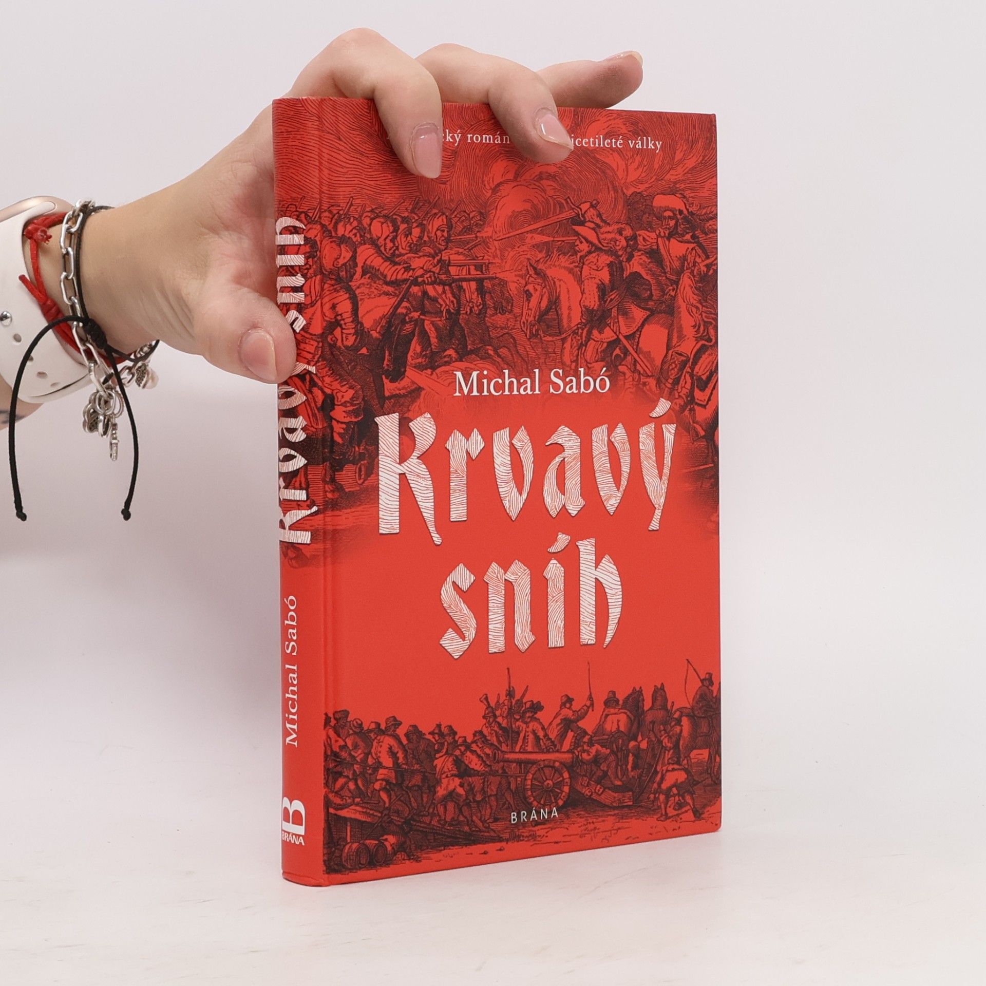Michal Sabó Krvavý sníh