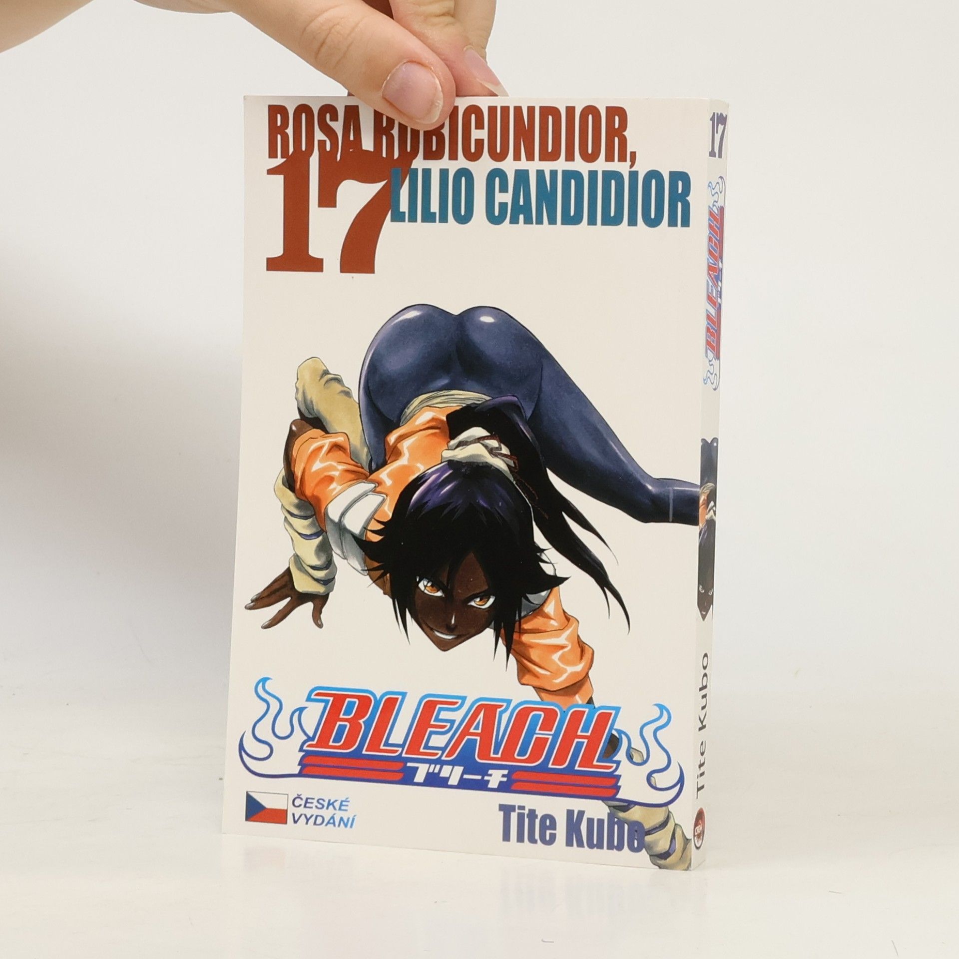 Tite Kubo Rosa Rubicundior, Lilio Candidior
