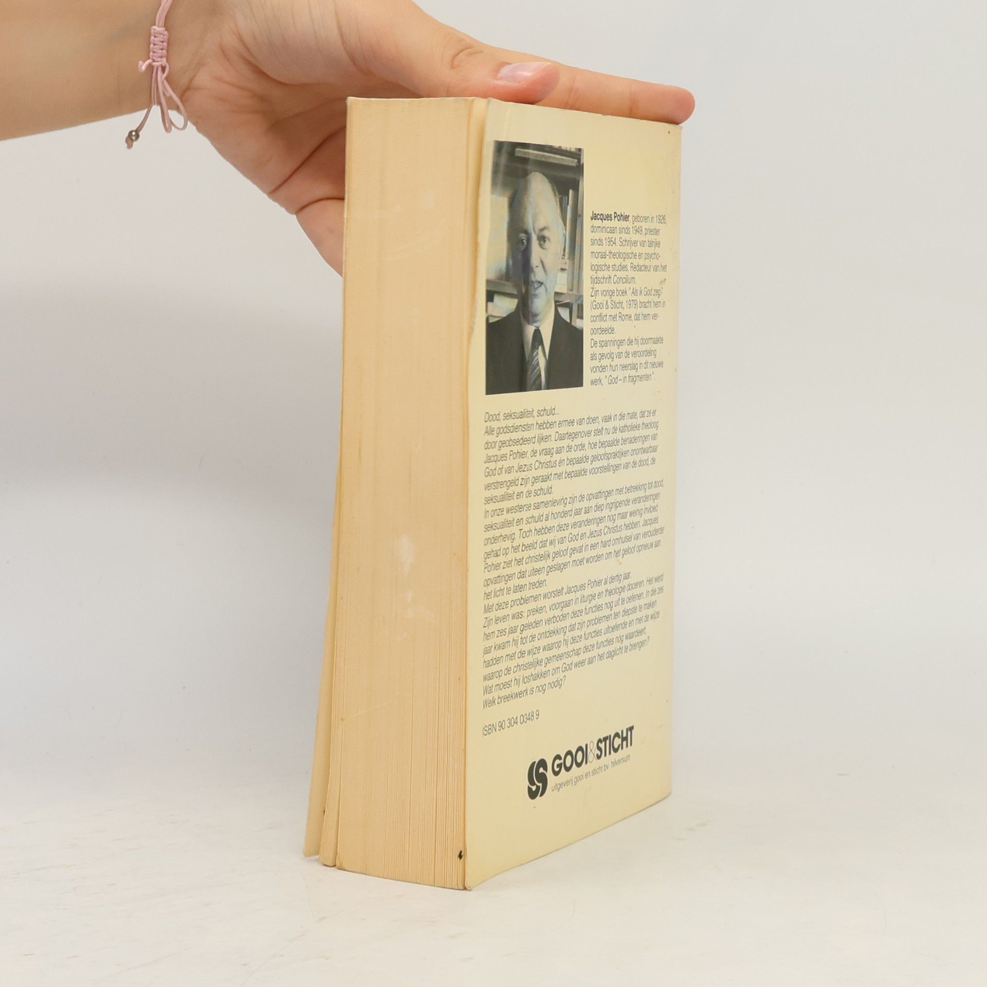 Jacques Pohier God - in fragmenten
