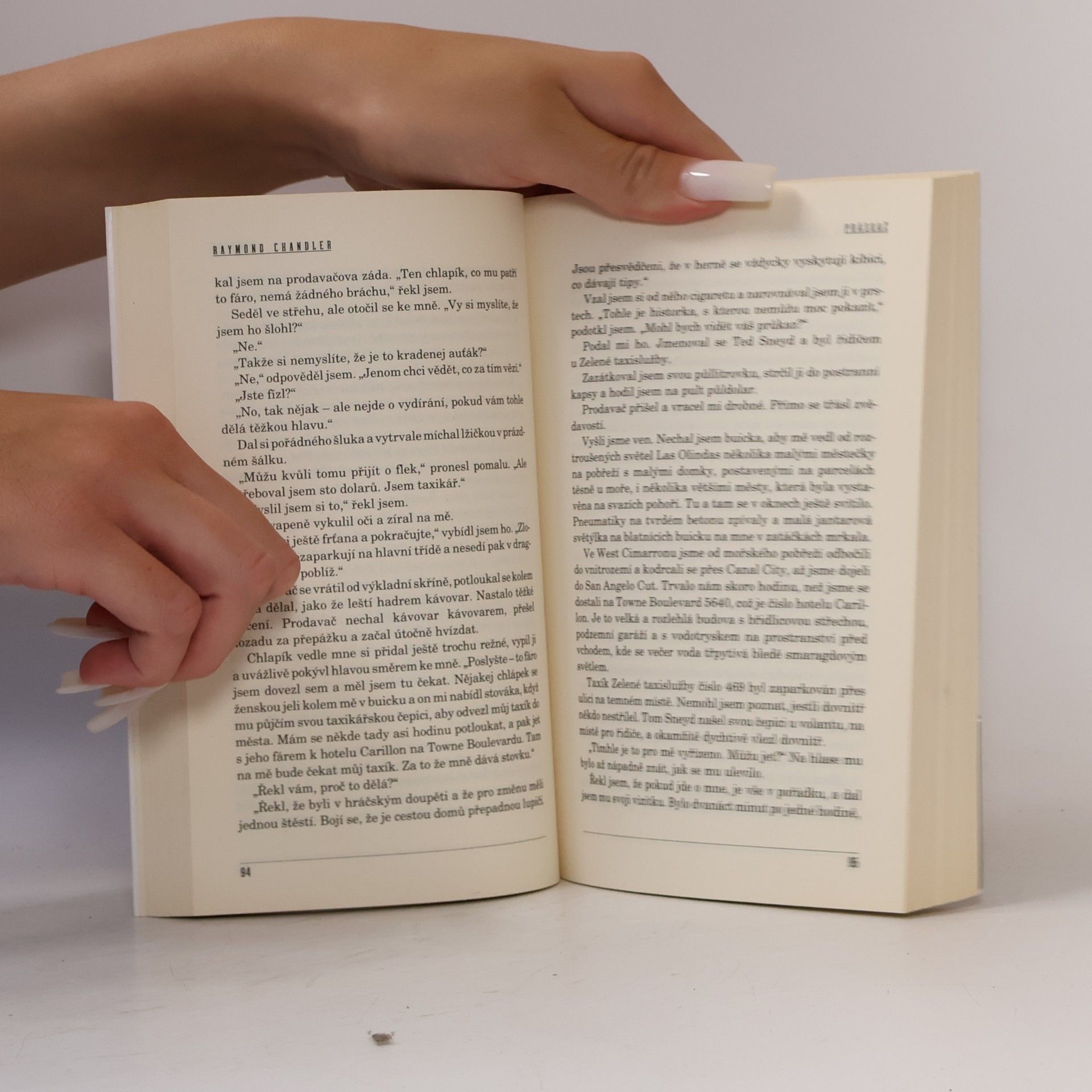 Raymond Chandler Maléry jsou můj denní chleba