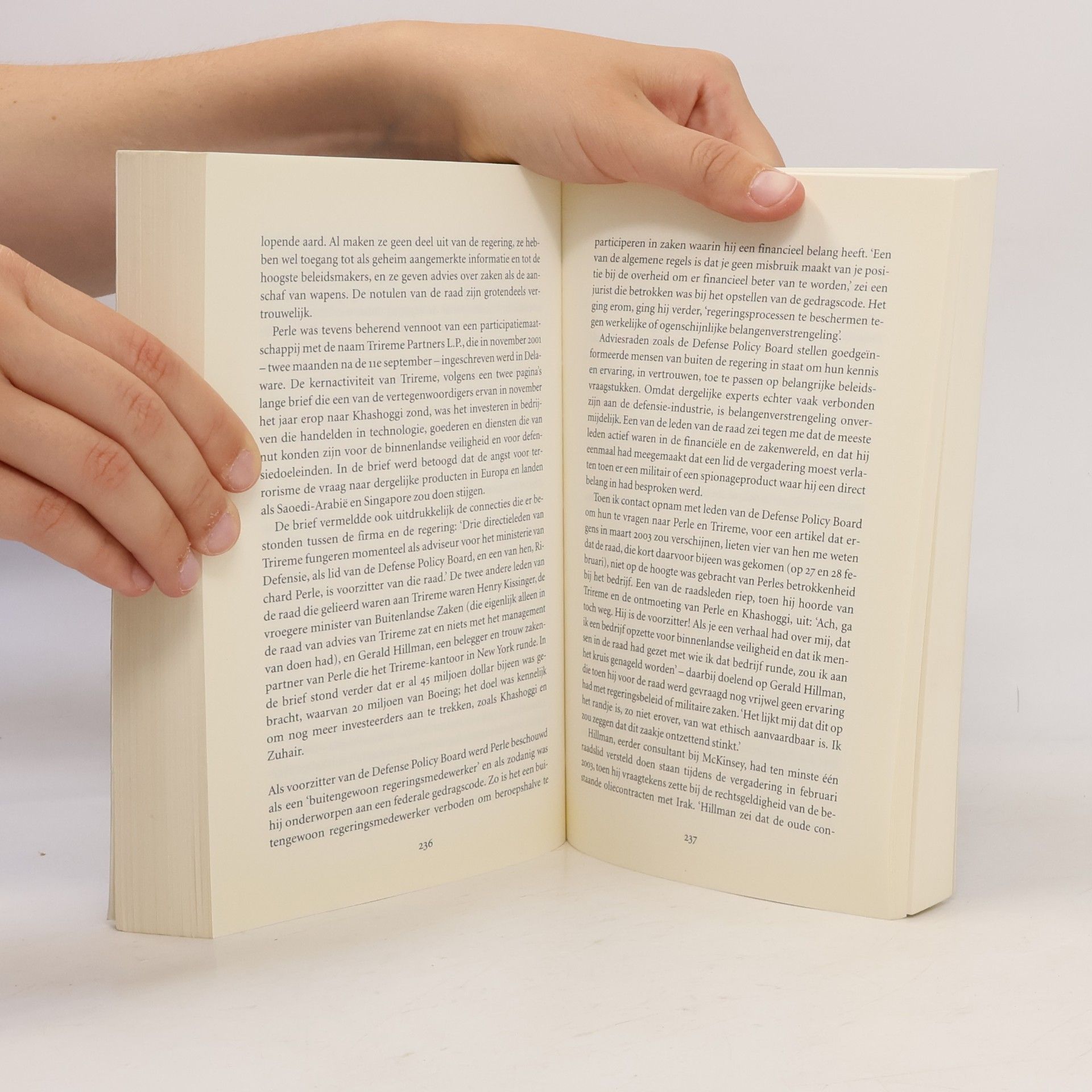 Seymour Hersh Bevel van hogerhand