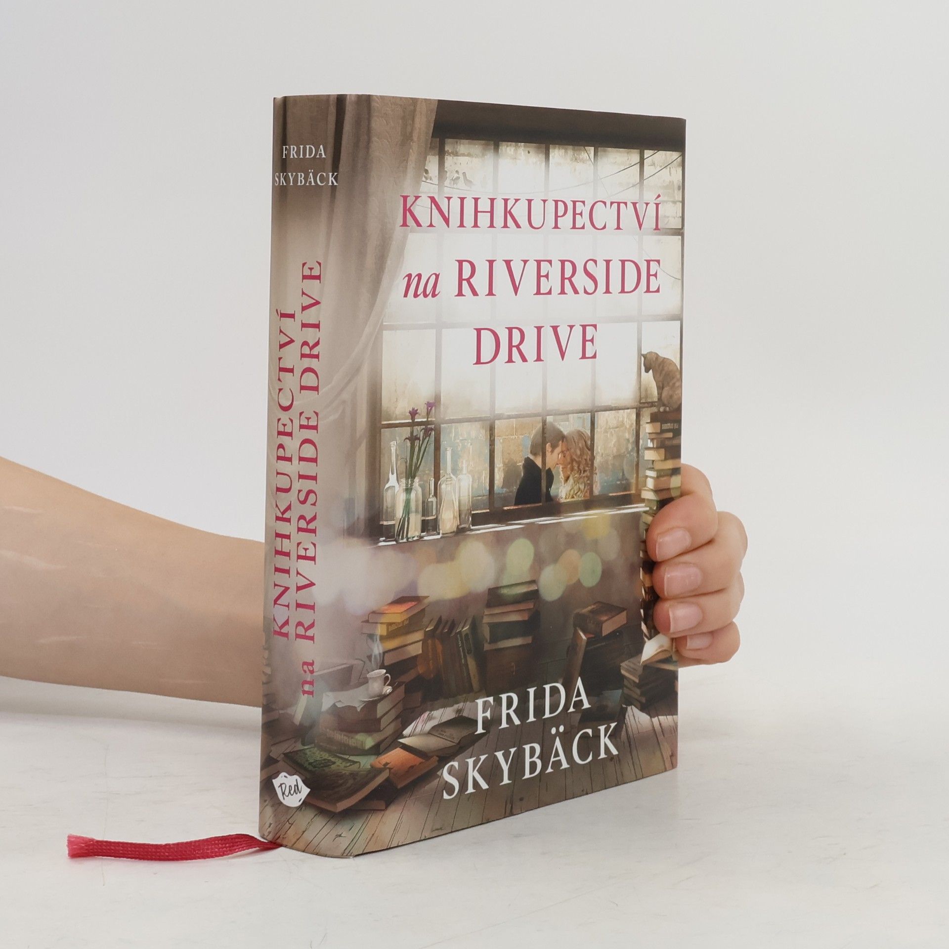 Frida Skybäck Knihkupectví na Riverside Drive
