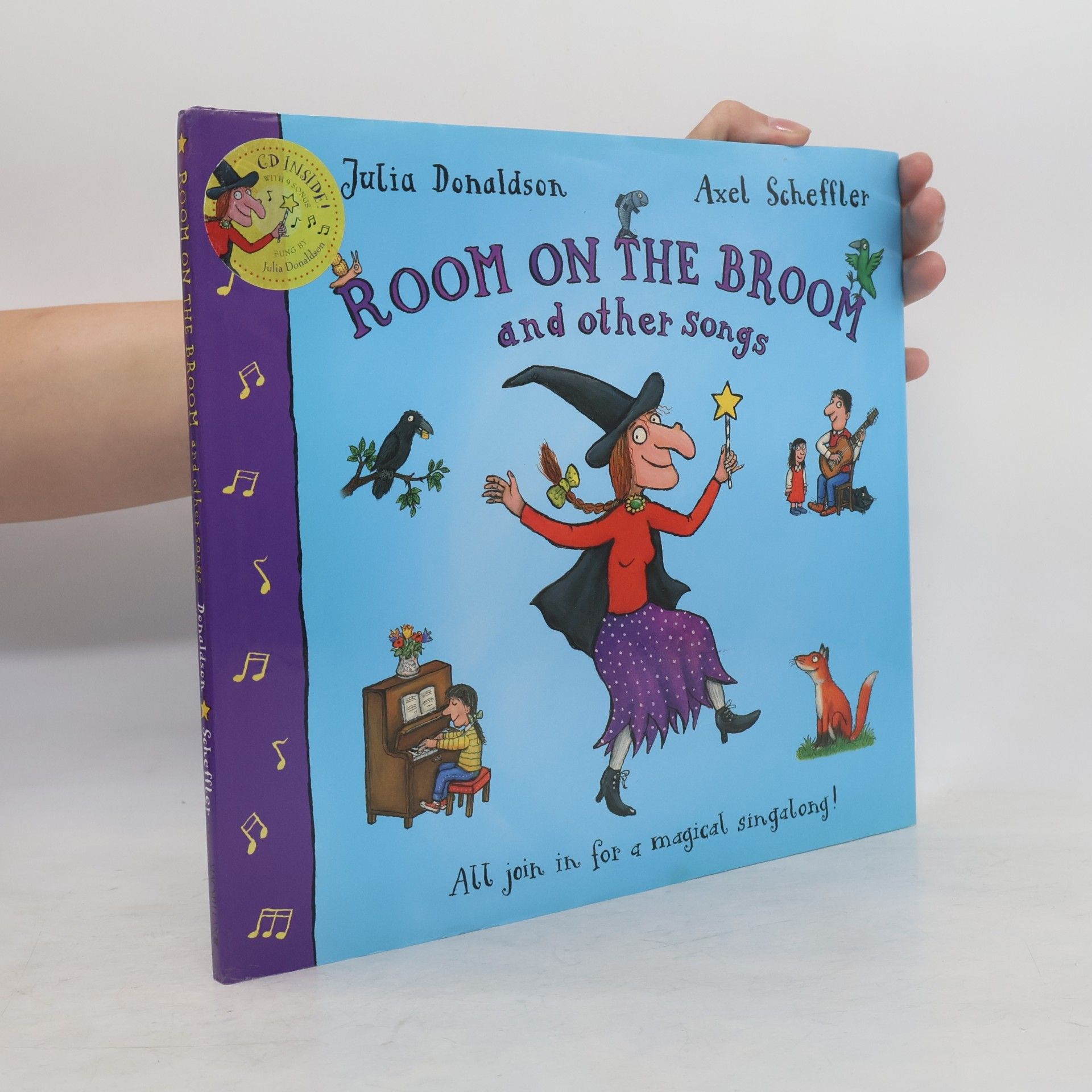Julia Donaldson Room on the Broom and Other Songs