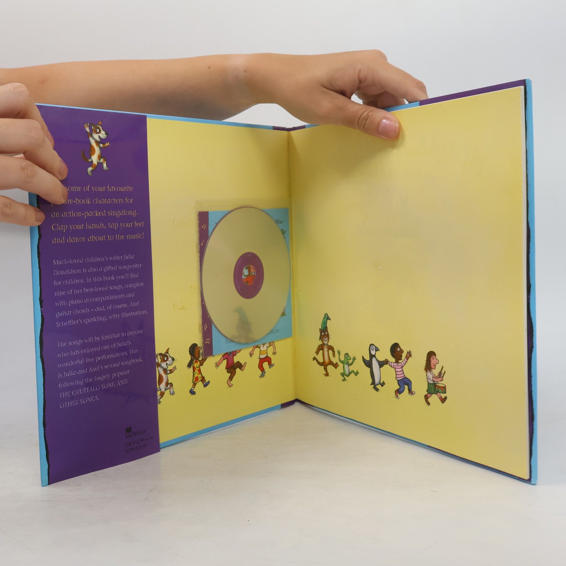 Julia Donaldson Room on the Broom and Other Songs