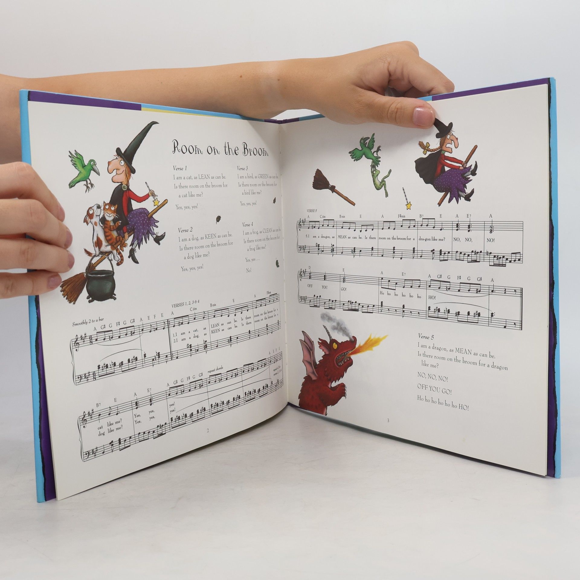 Julia Donaldson Room on the Broom and Other Songs