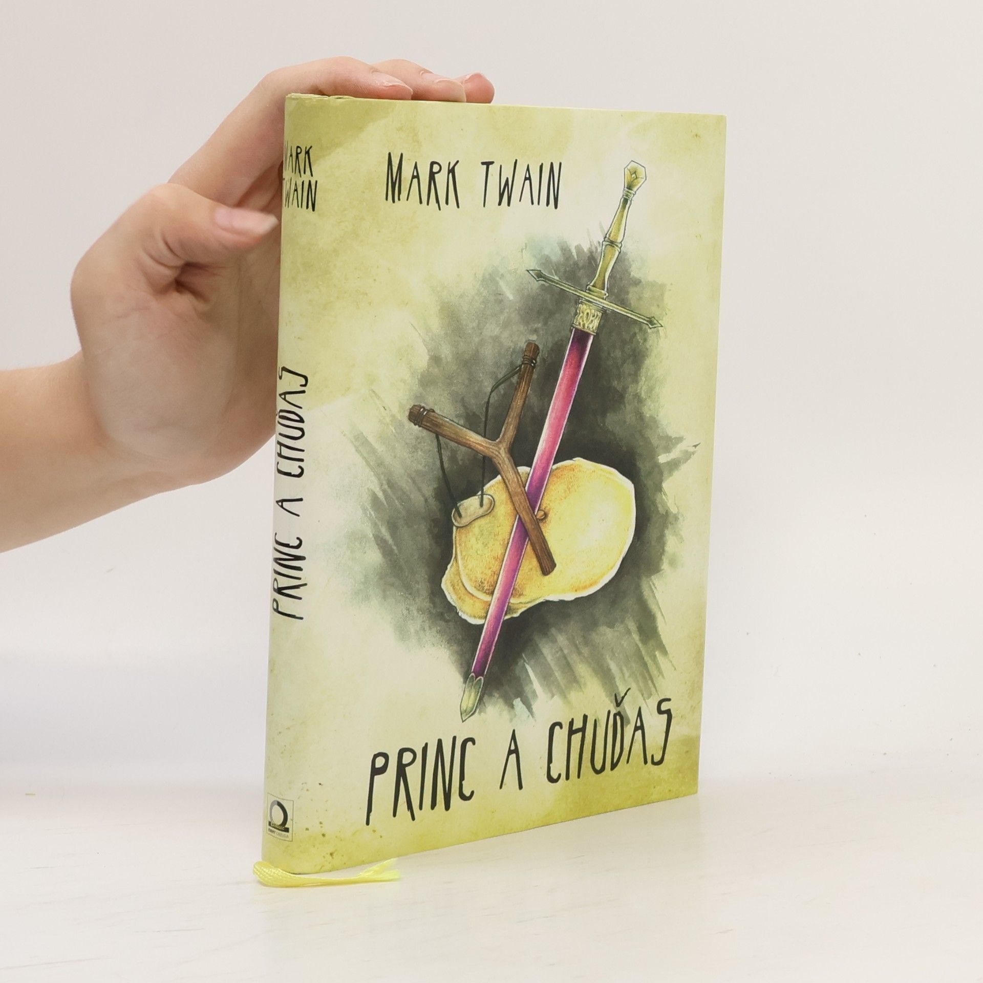 Mark Twain Princ a chuďas