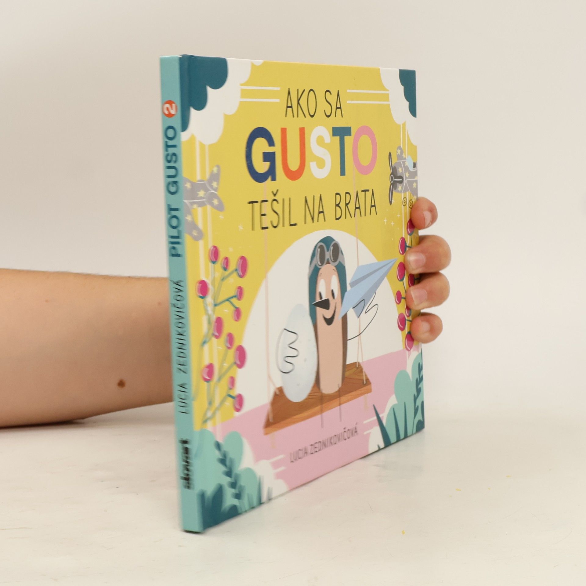 Lucia Zednikovičová Ako sa Gusto tešil na brata