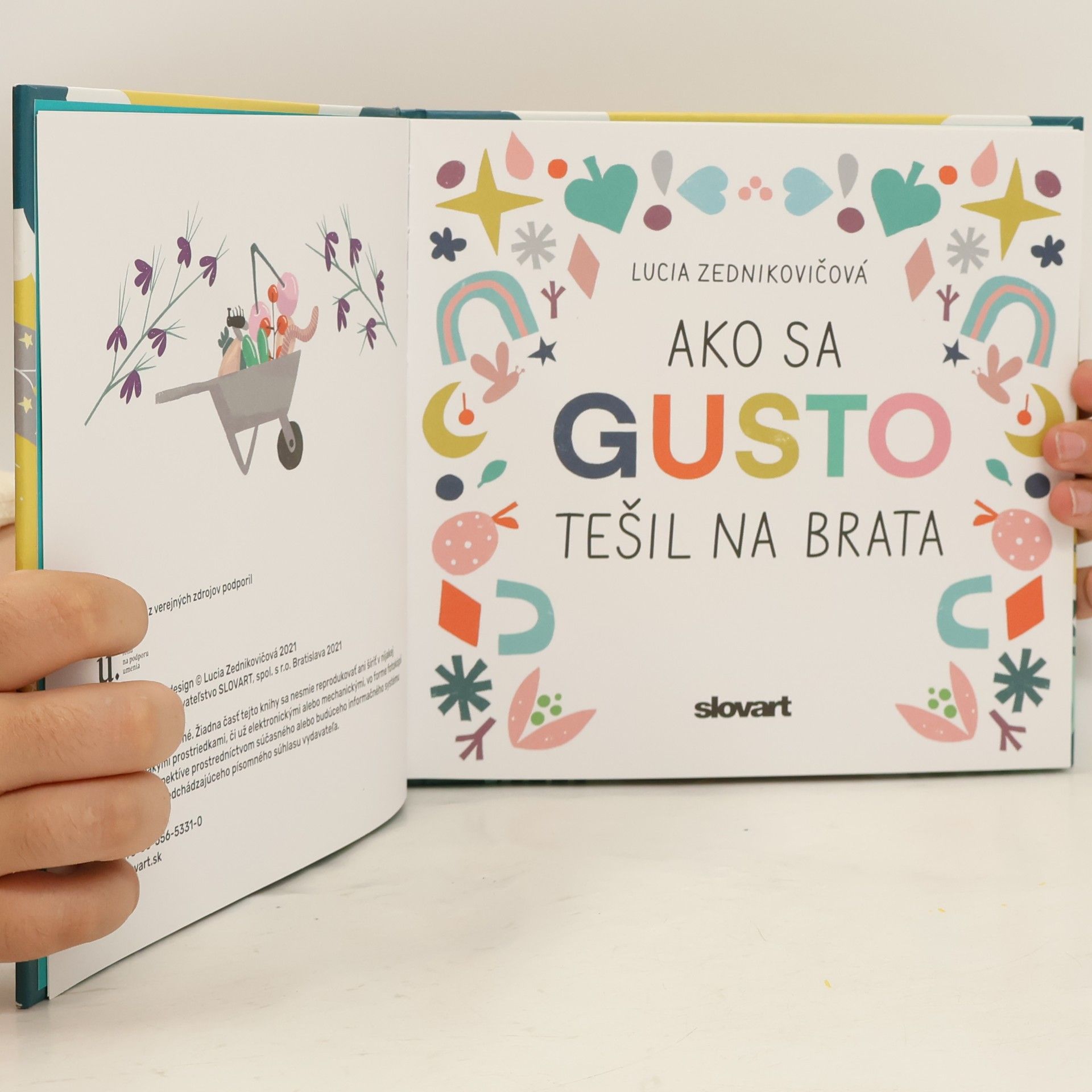 Lucia Zednikovičová Ako sa Gusto tešil na brata