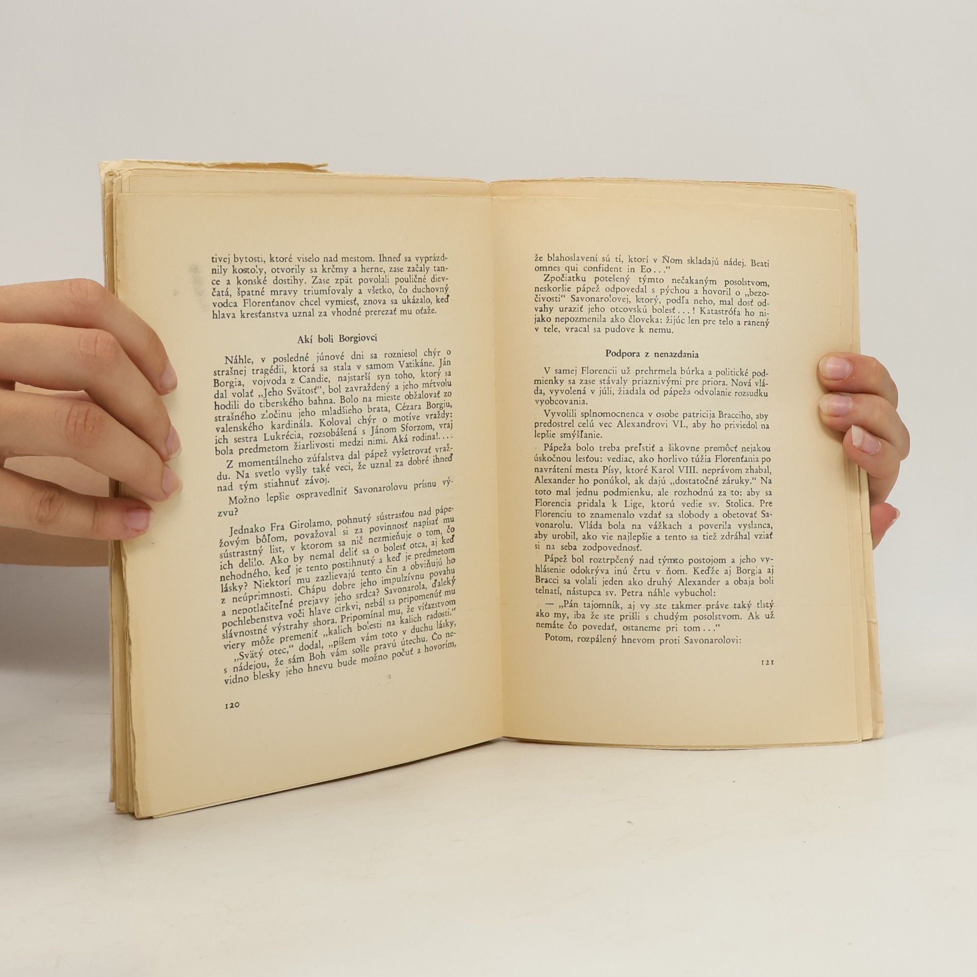 Autores varios Savanarola, rytier Kristov