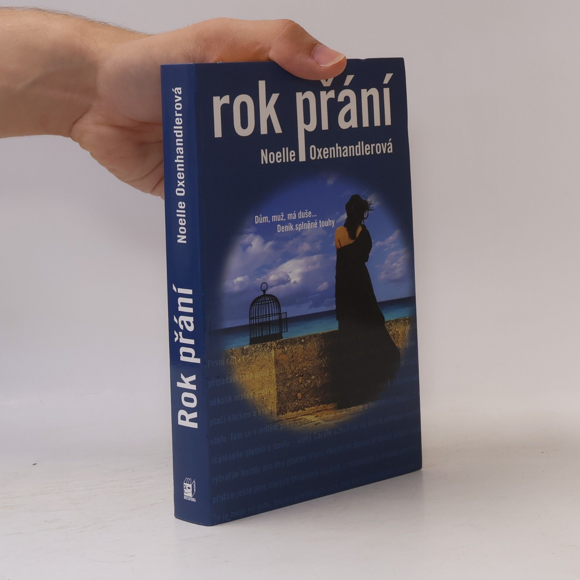Noelle Oxenhandler Rok přání