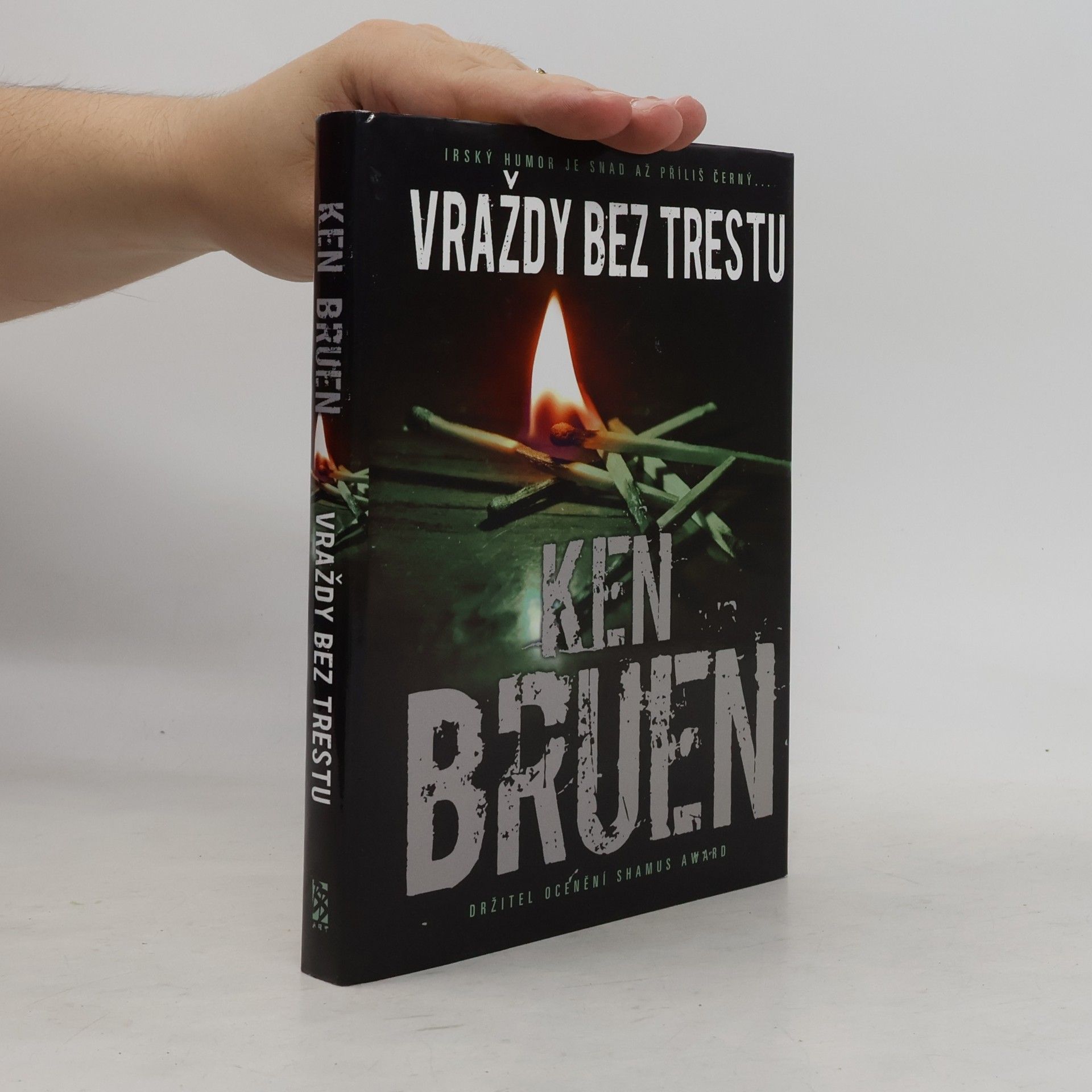 Ken Bruen Vraždy bez trestu