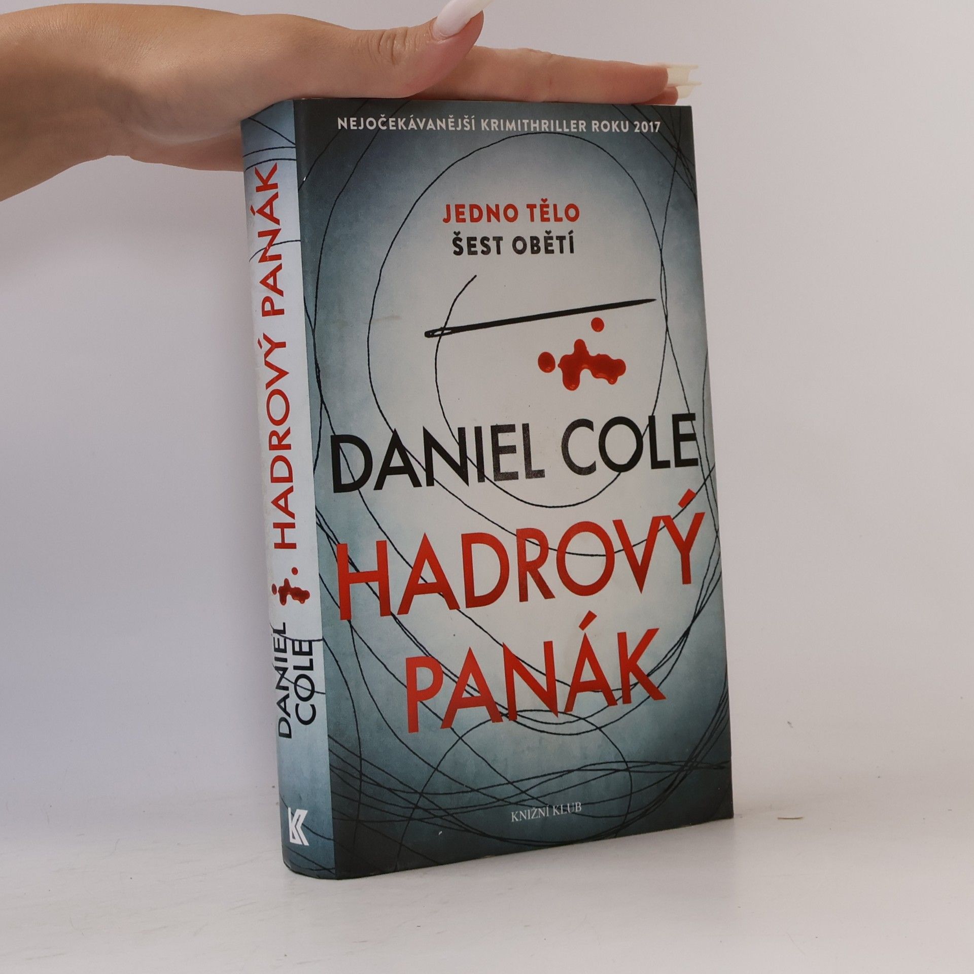 Daniel Cole Hadrový panák
