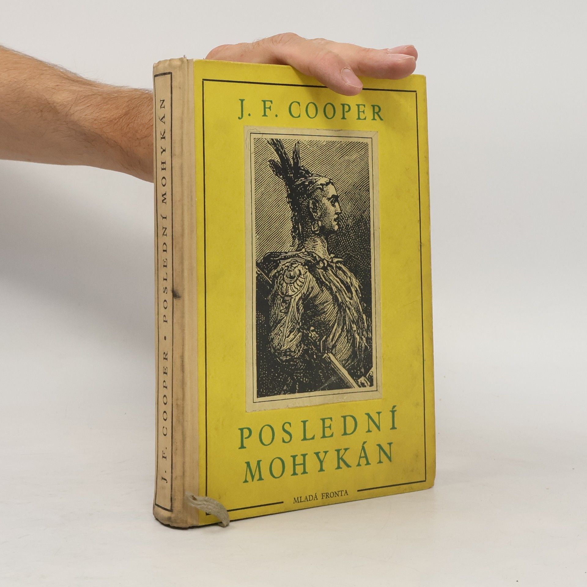 James Fenimore Cooper Poslední Mohykán