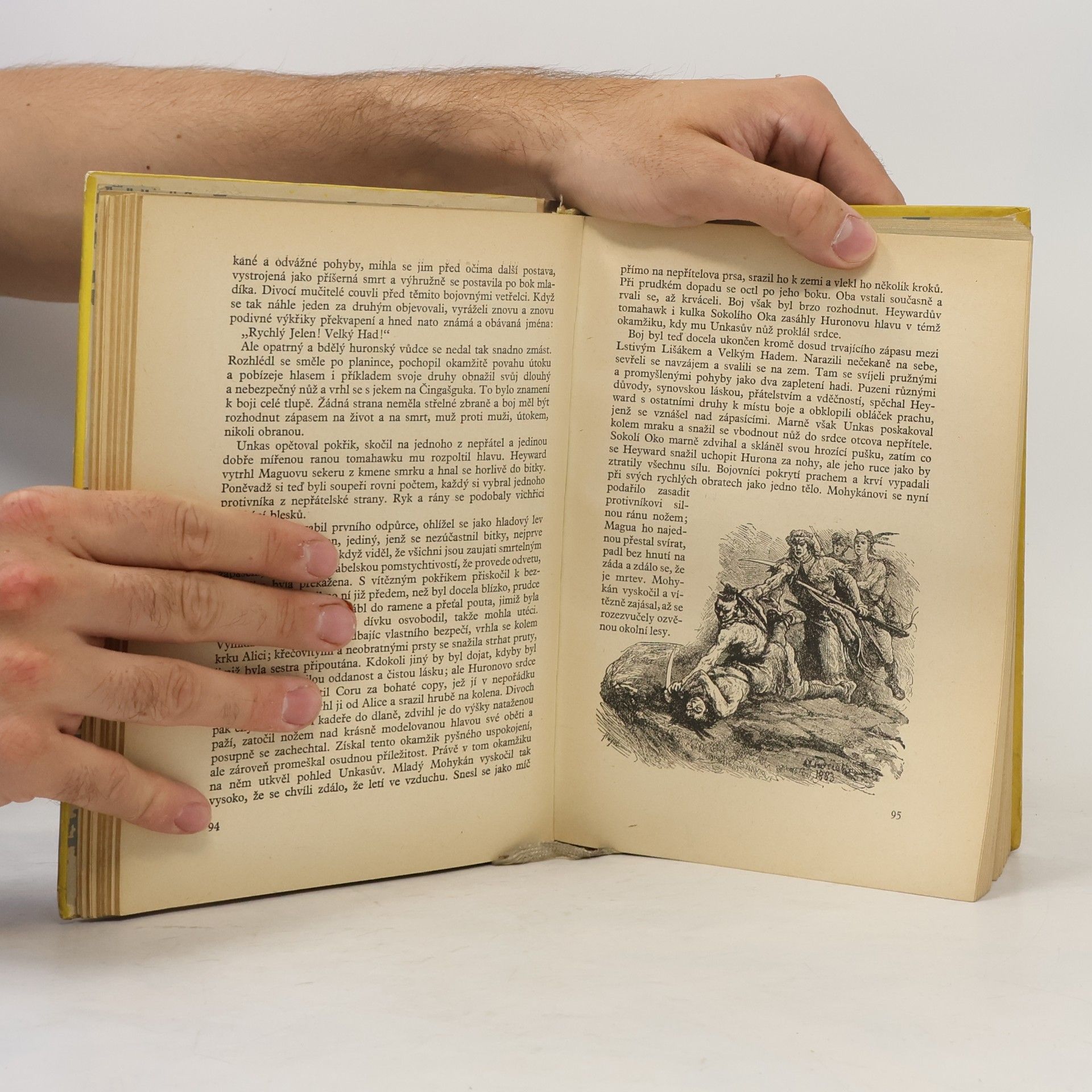 James Fenimore Cooper Poslední Mohykán