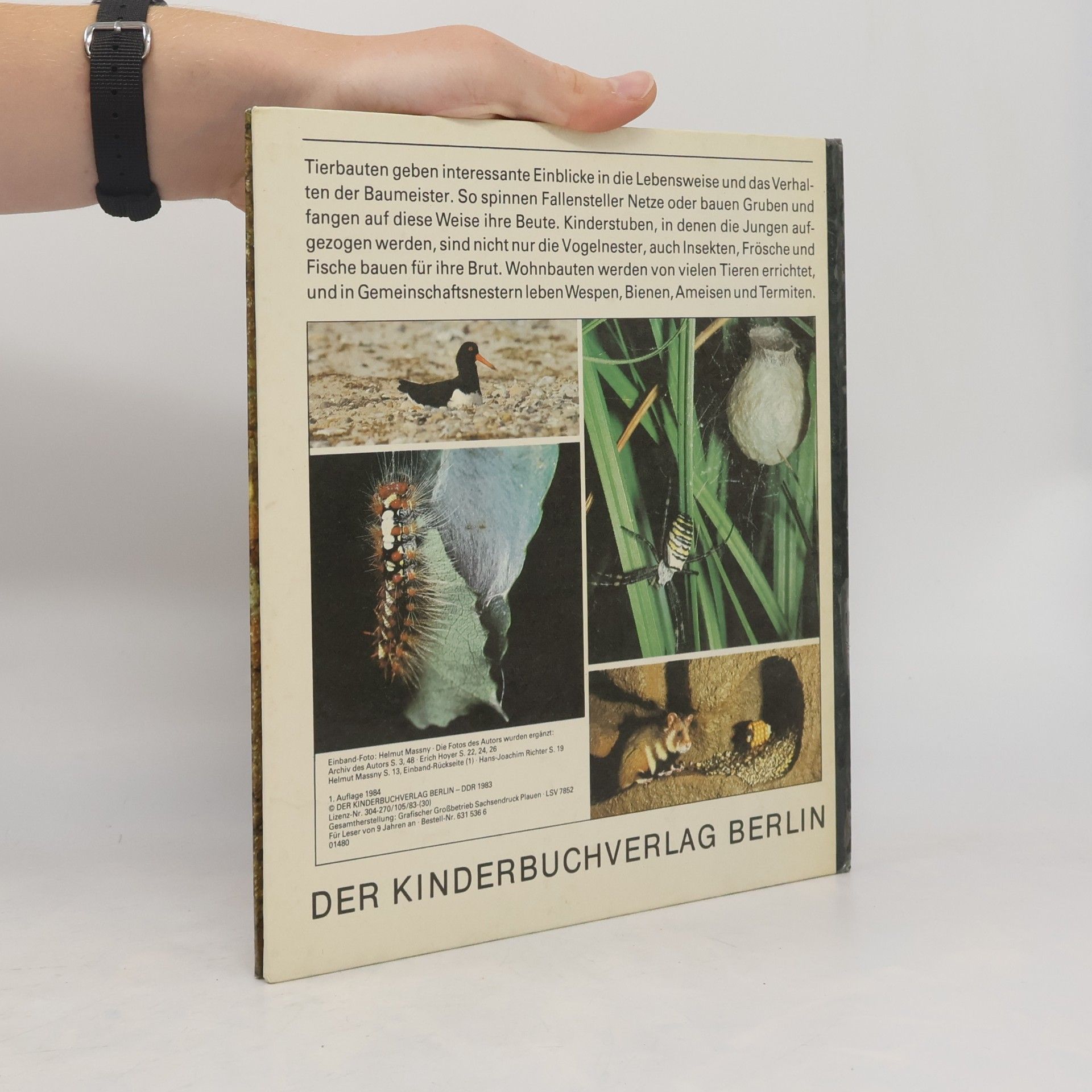 Matthias Freude Bauten der Tiere