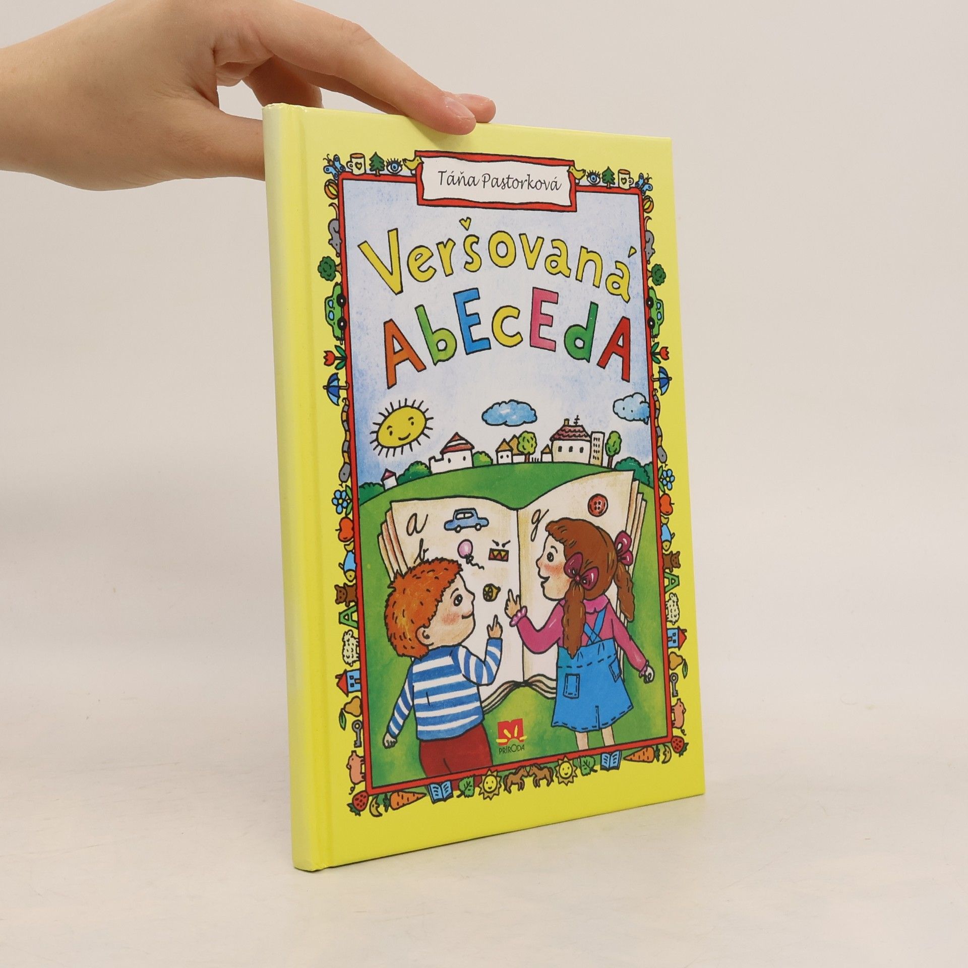 Táňa Pastorková Veršovaná abeceda