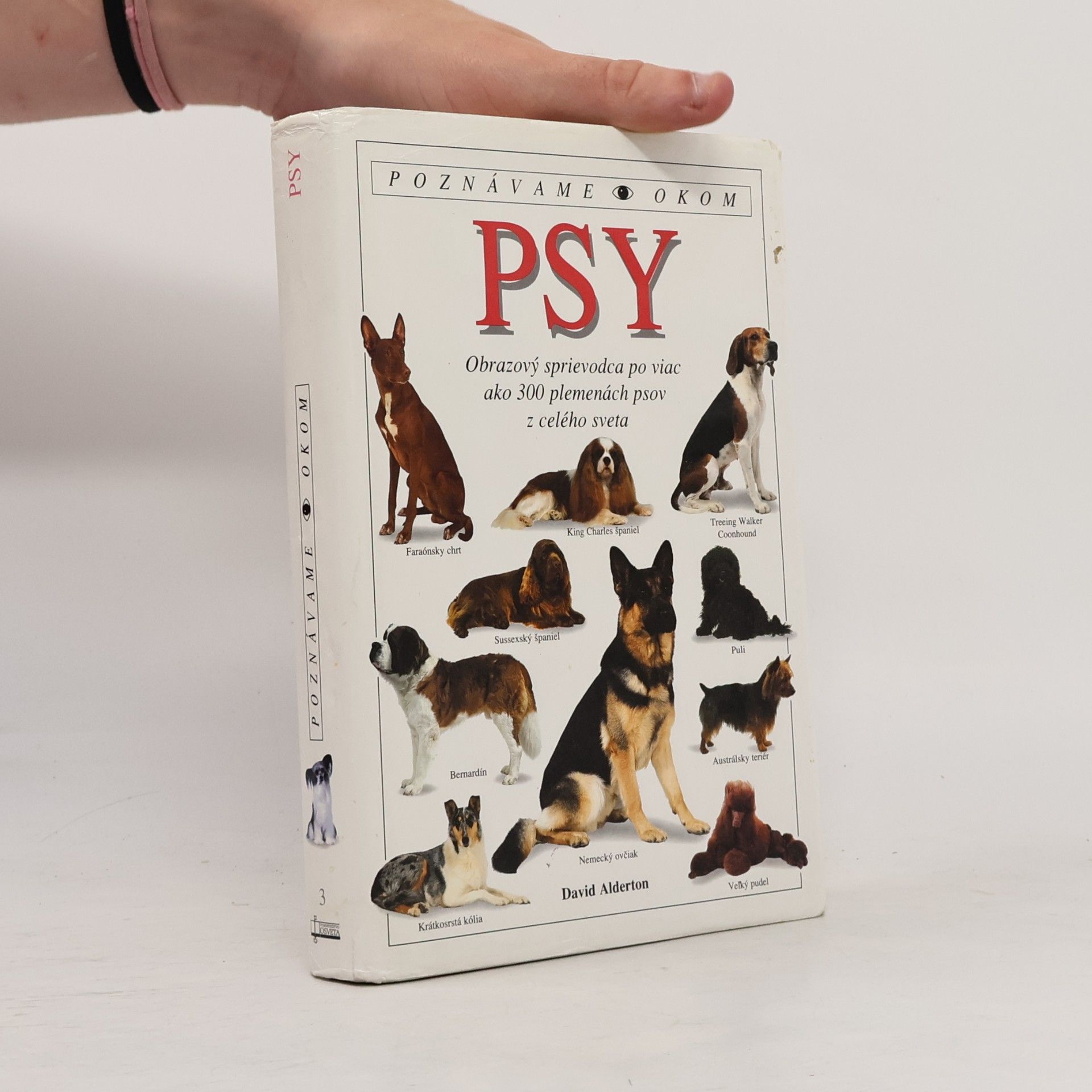 Autorenkollektiv Poznávame okom: Psy