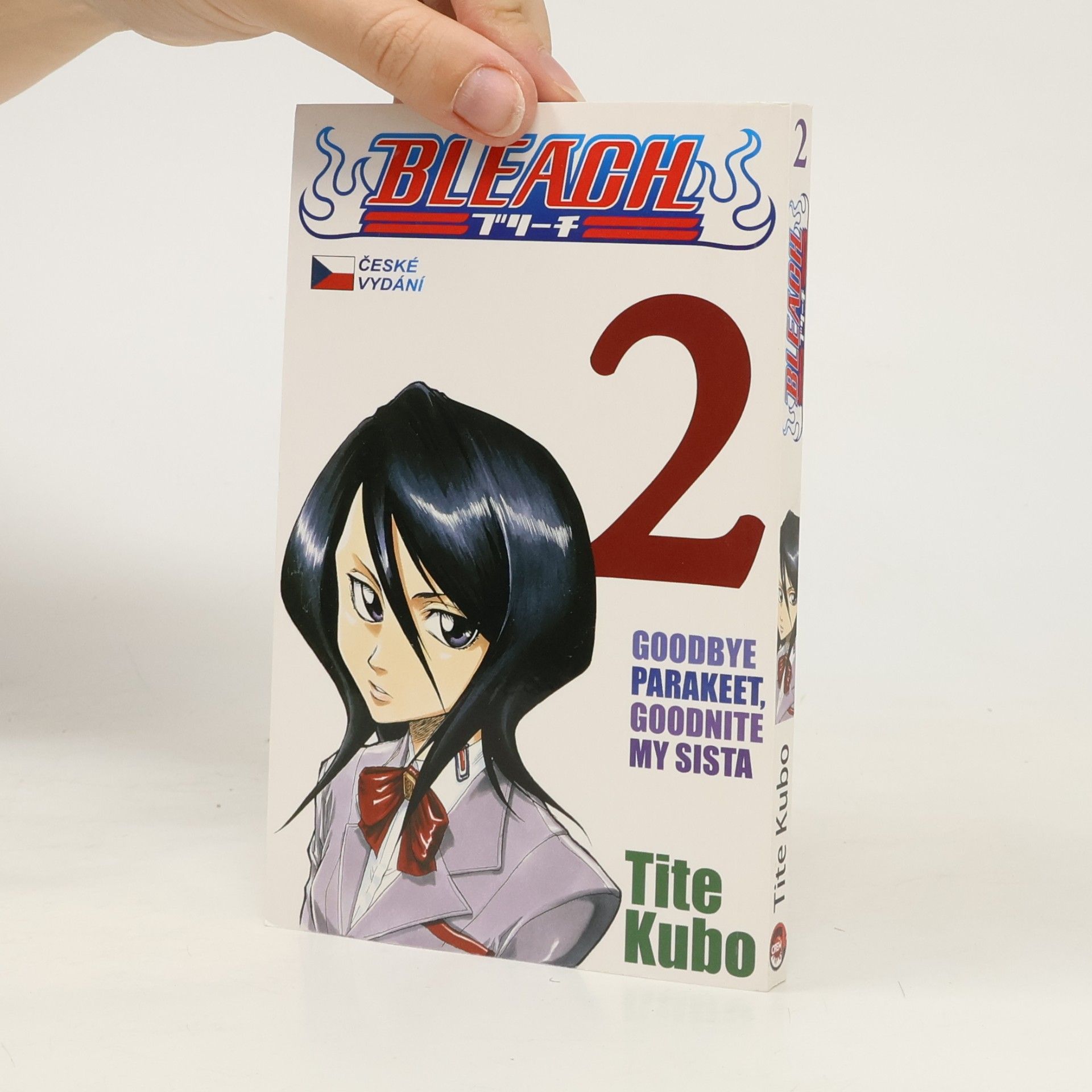 Tite Kubo Bleach. 2, Goodbye parakeet, goodnite my sista