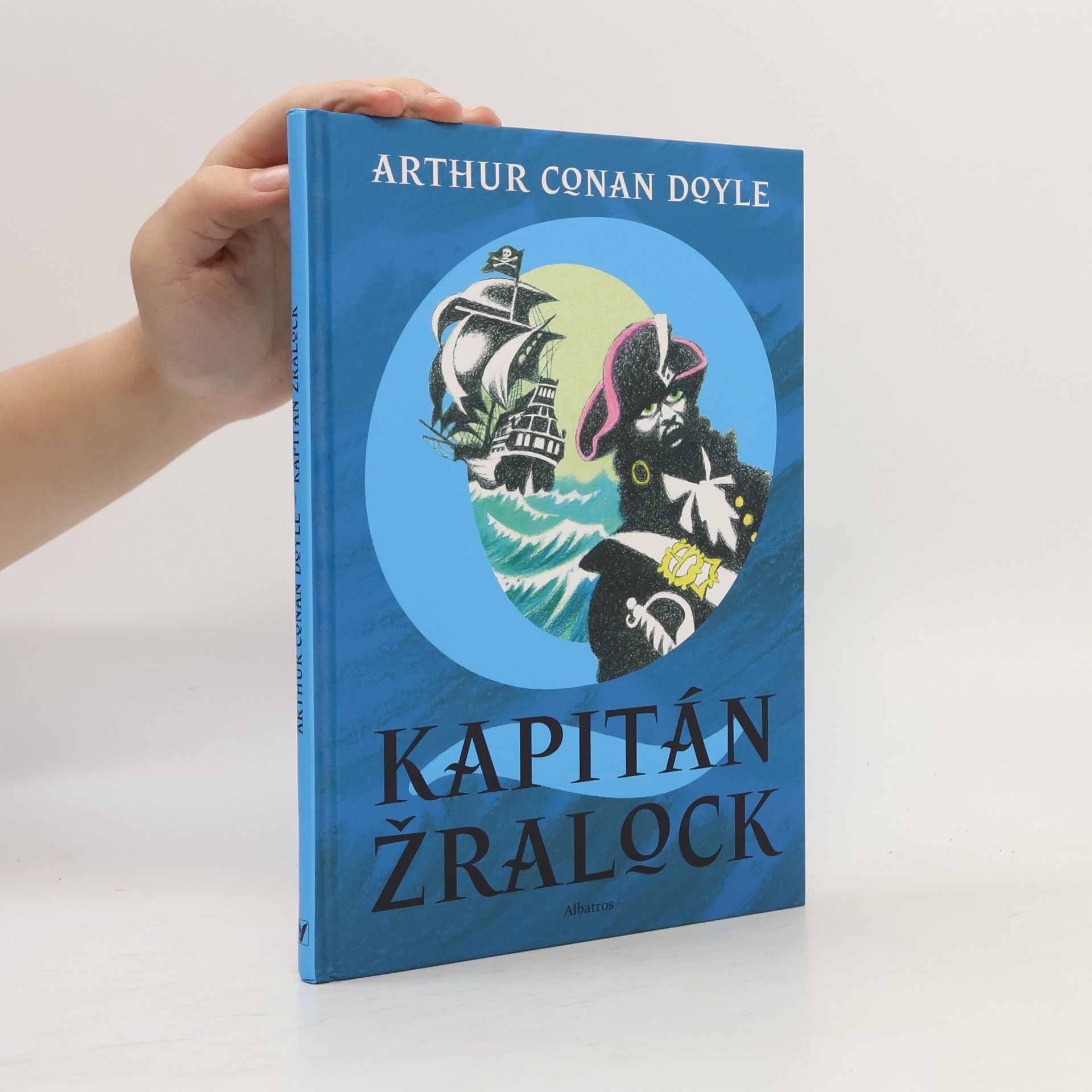 Arthur Conan Doyle Kapitán Žralock
