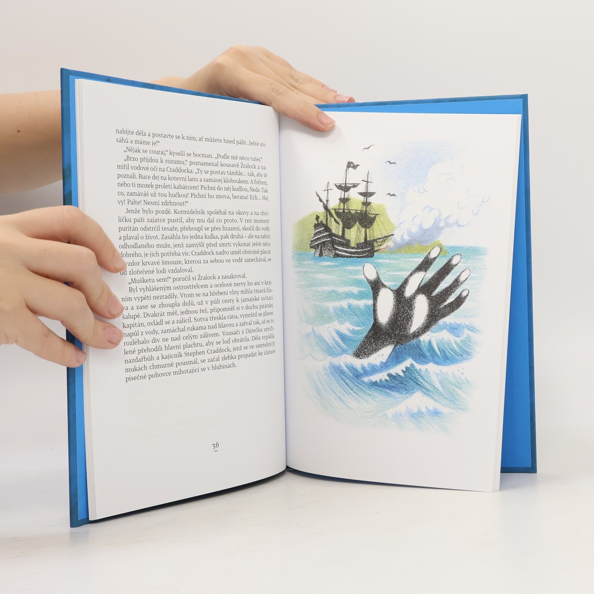 Arthur Conan Doyle Kapitán Žralock