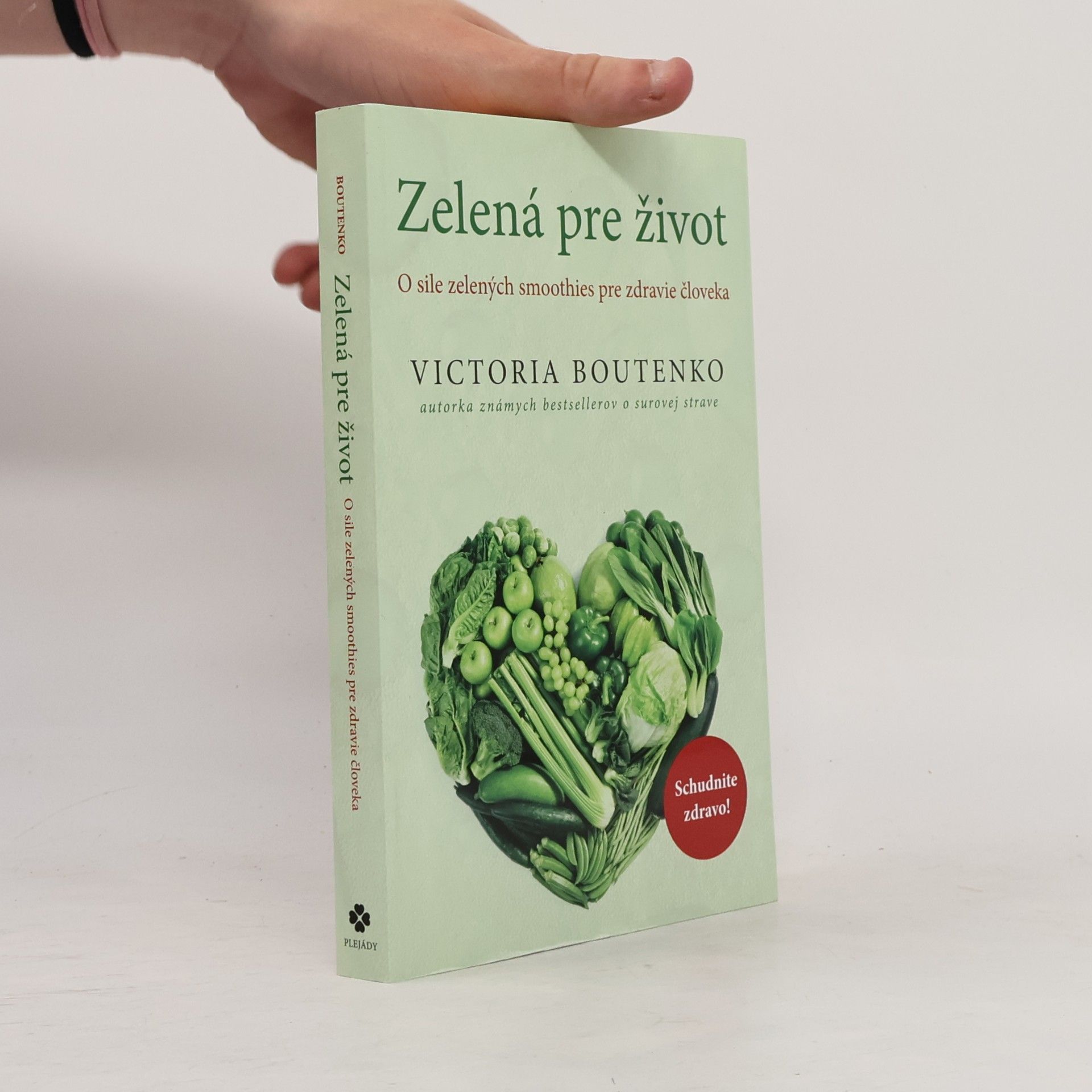 Victoria Boutenko Zelená pre život