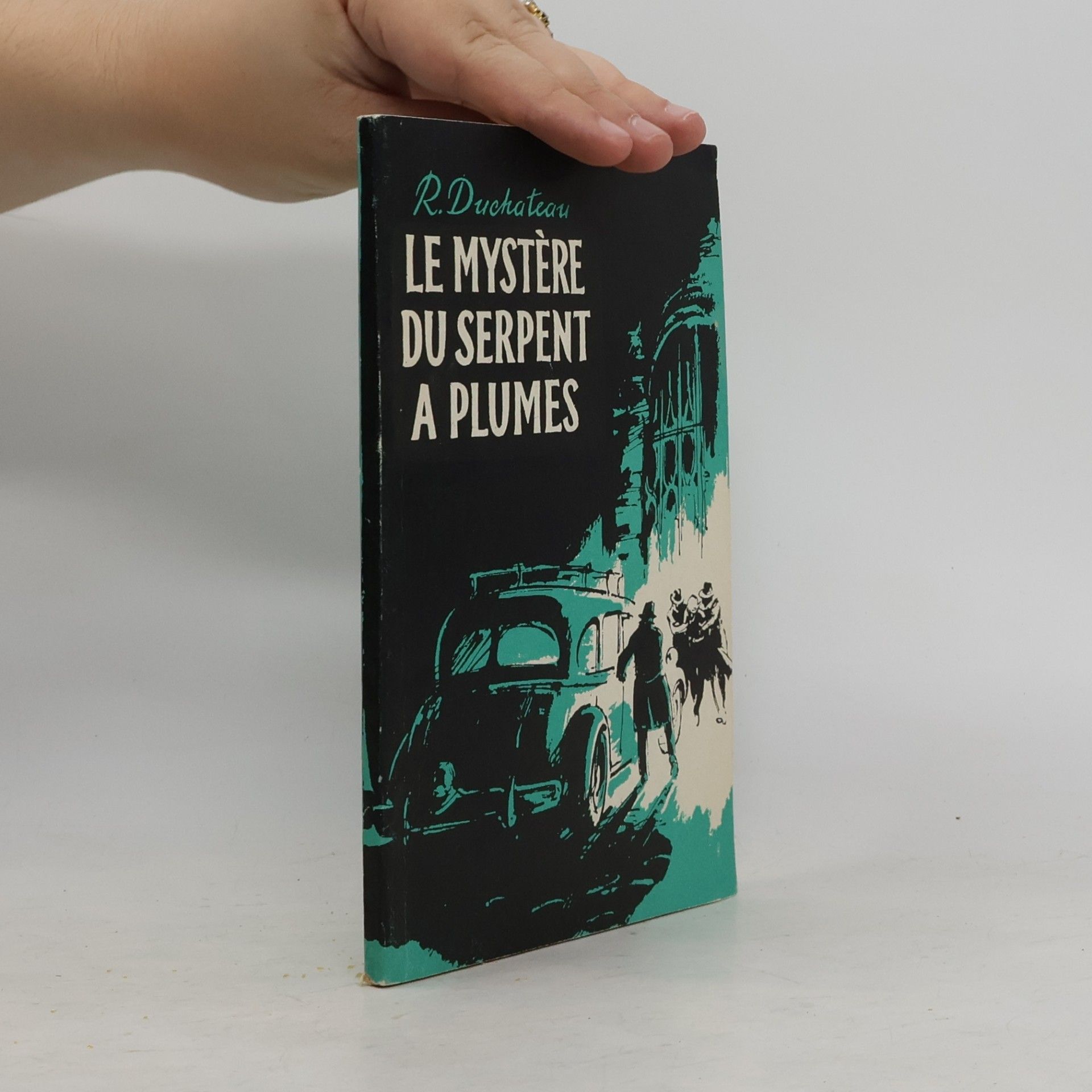 Le mystère du serpent a plumes