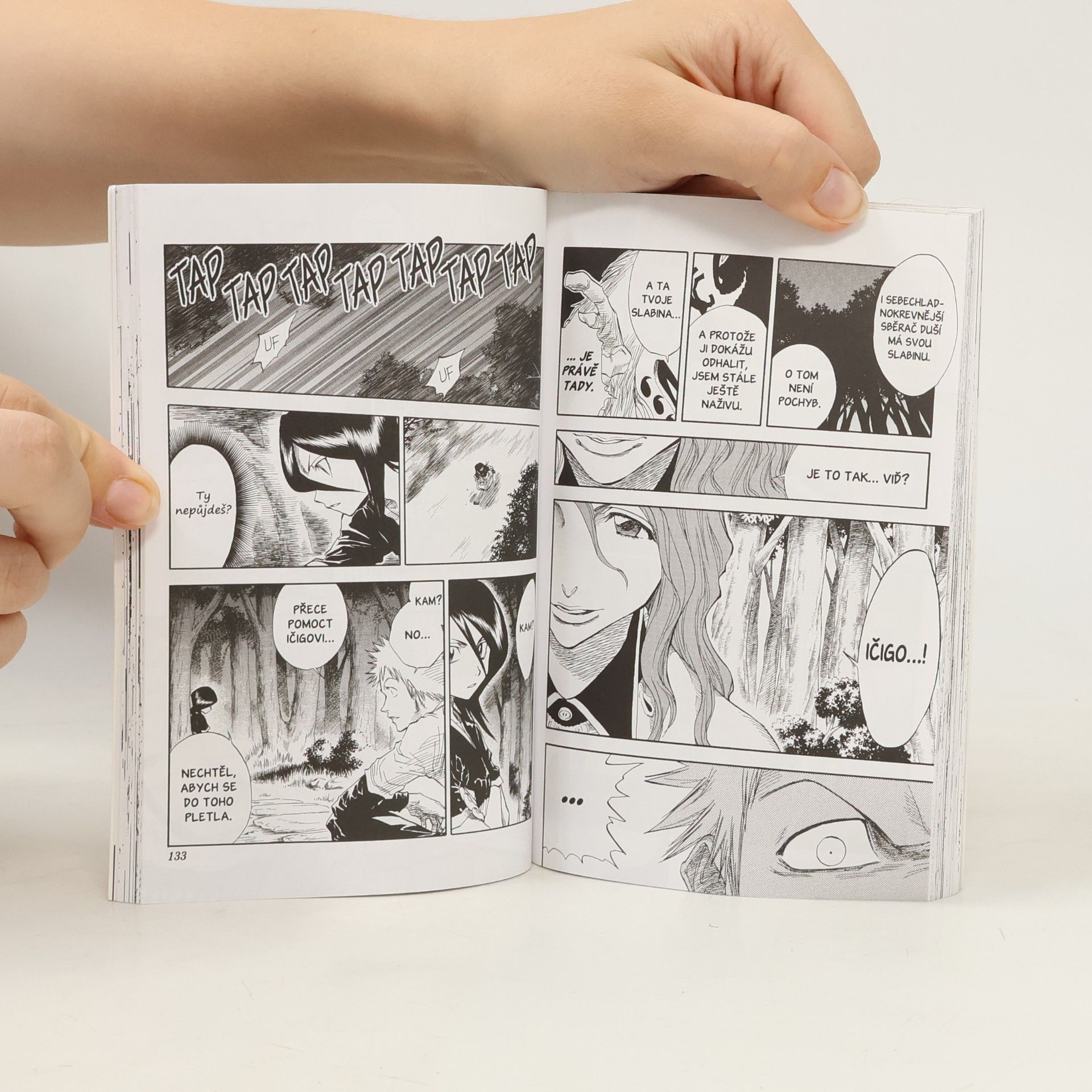 Tite Kubo Bleach 3. Memories in The Rain