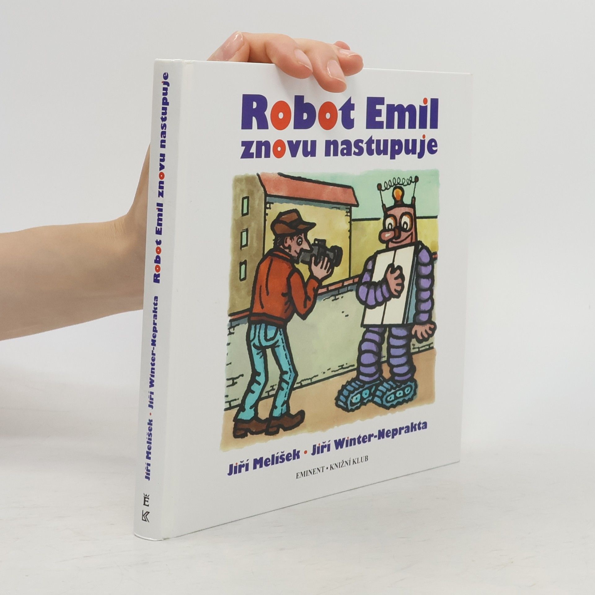 Jiří Winter Robot Emil znovu nastupuje