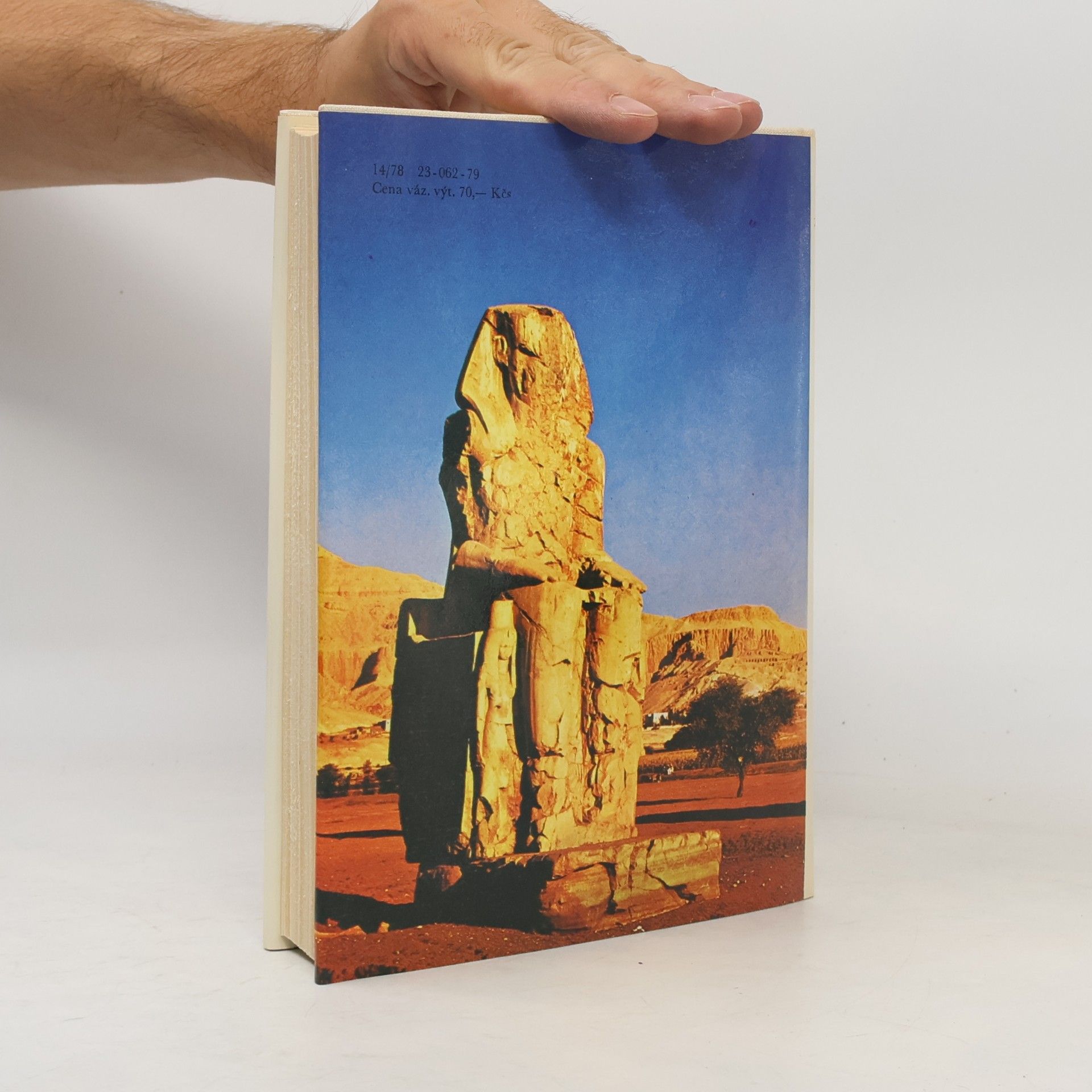 Vojtěch Zamarovský Bohové a králové starého Egypta