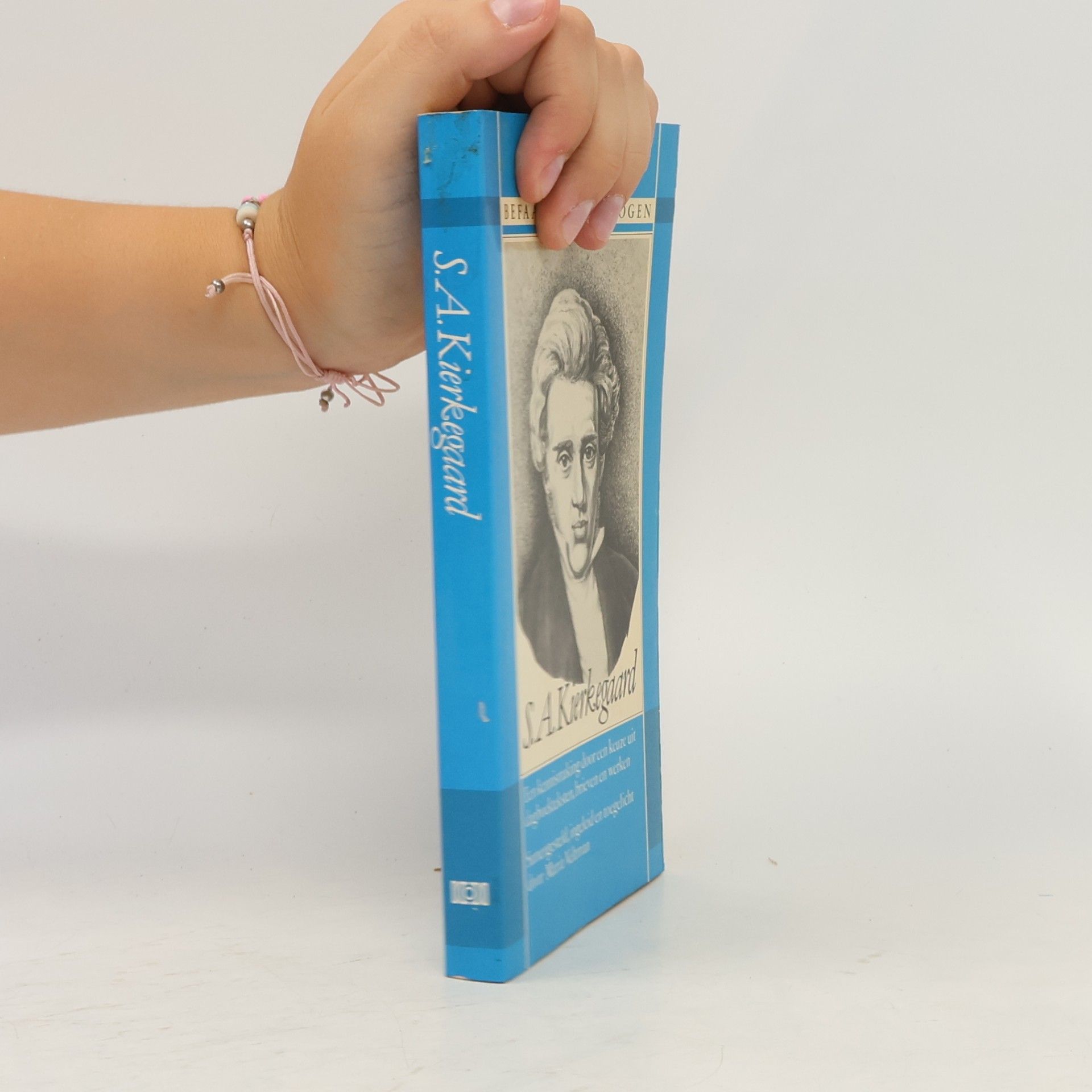 Søren Kierkegaard: een kennismaking door een keuze uit dagboeken, brieven en werken