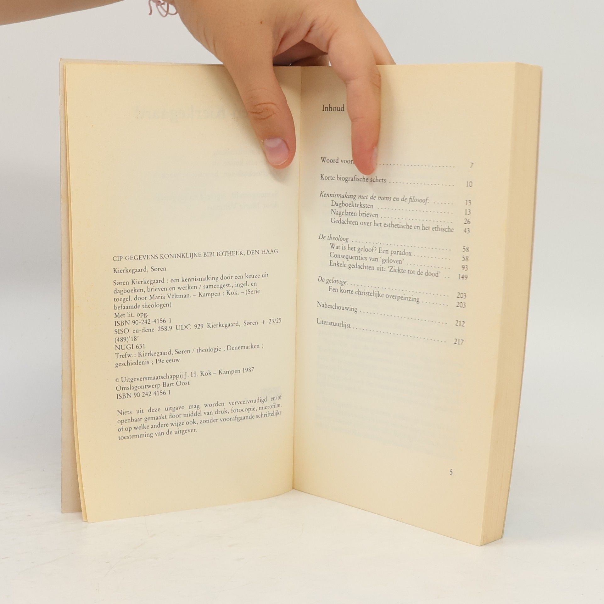 Soren Kierkegaard Søren Kierkegaard: een kennismaking door een keuze uit dagboeken, brieven en werken