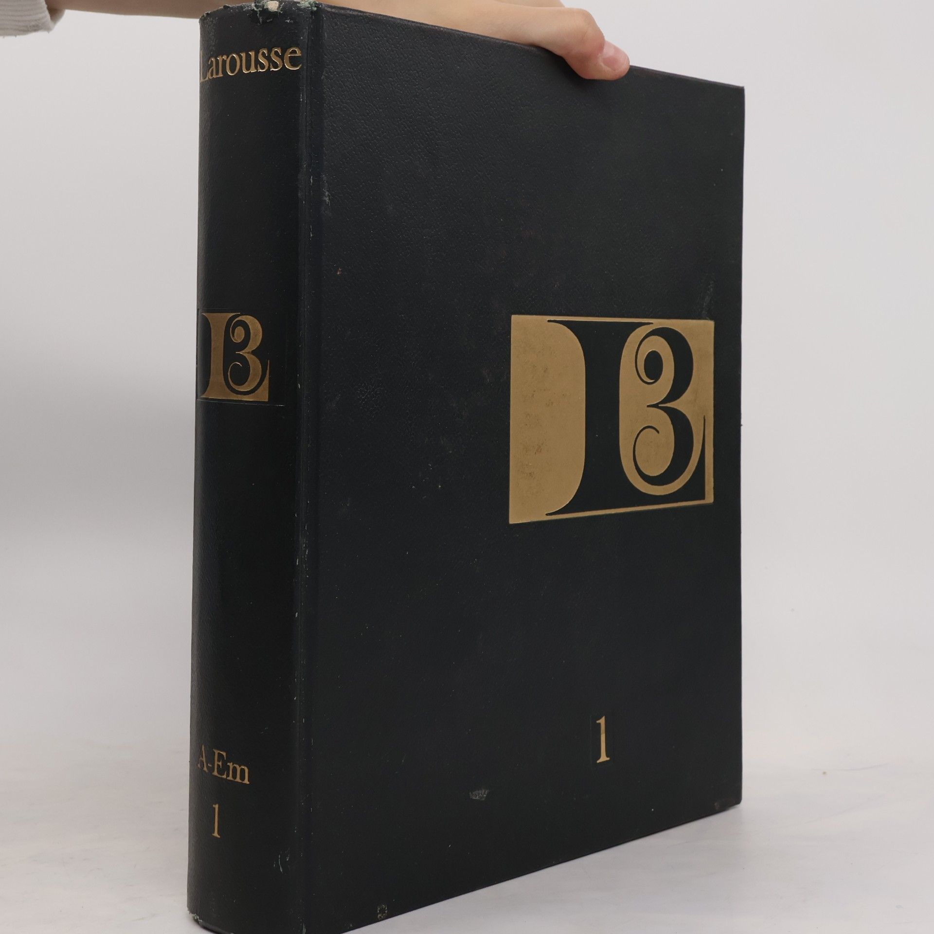 Various authors Larousse trois volumes en couleurs 1