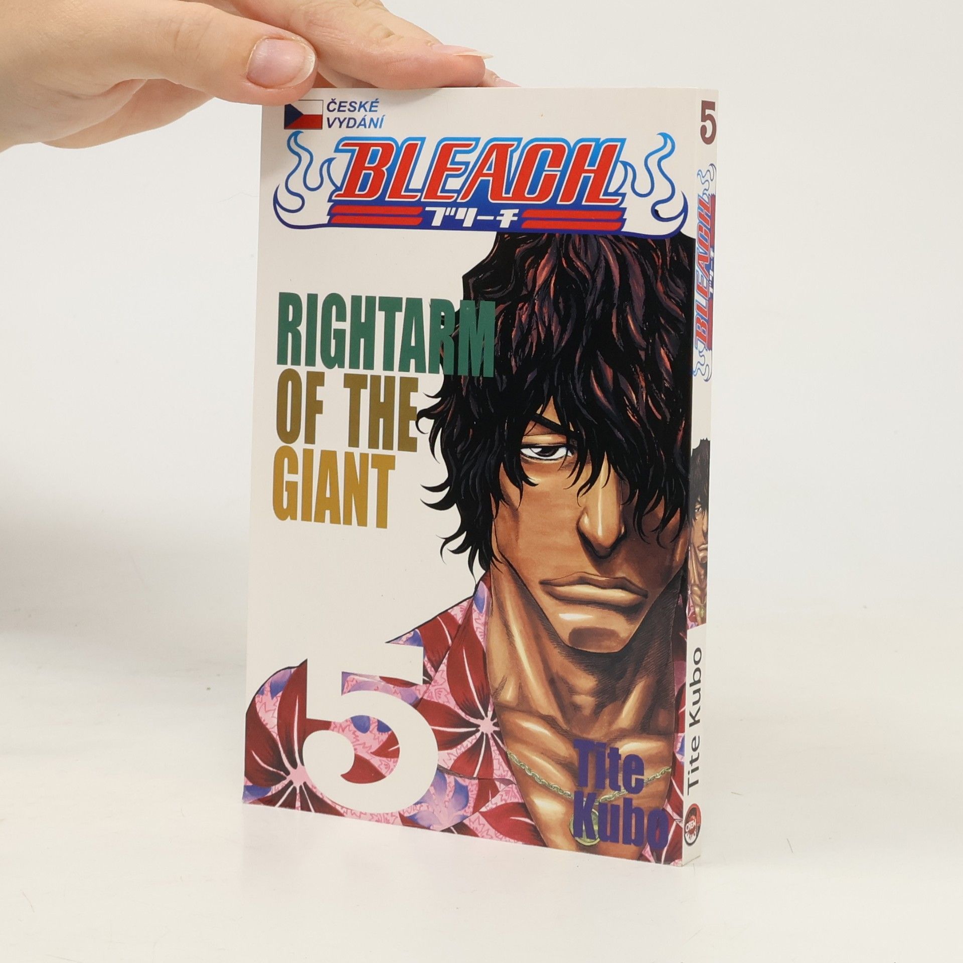 Tite Kubo Bleach. 5, Rightarm of the giant. česky