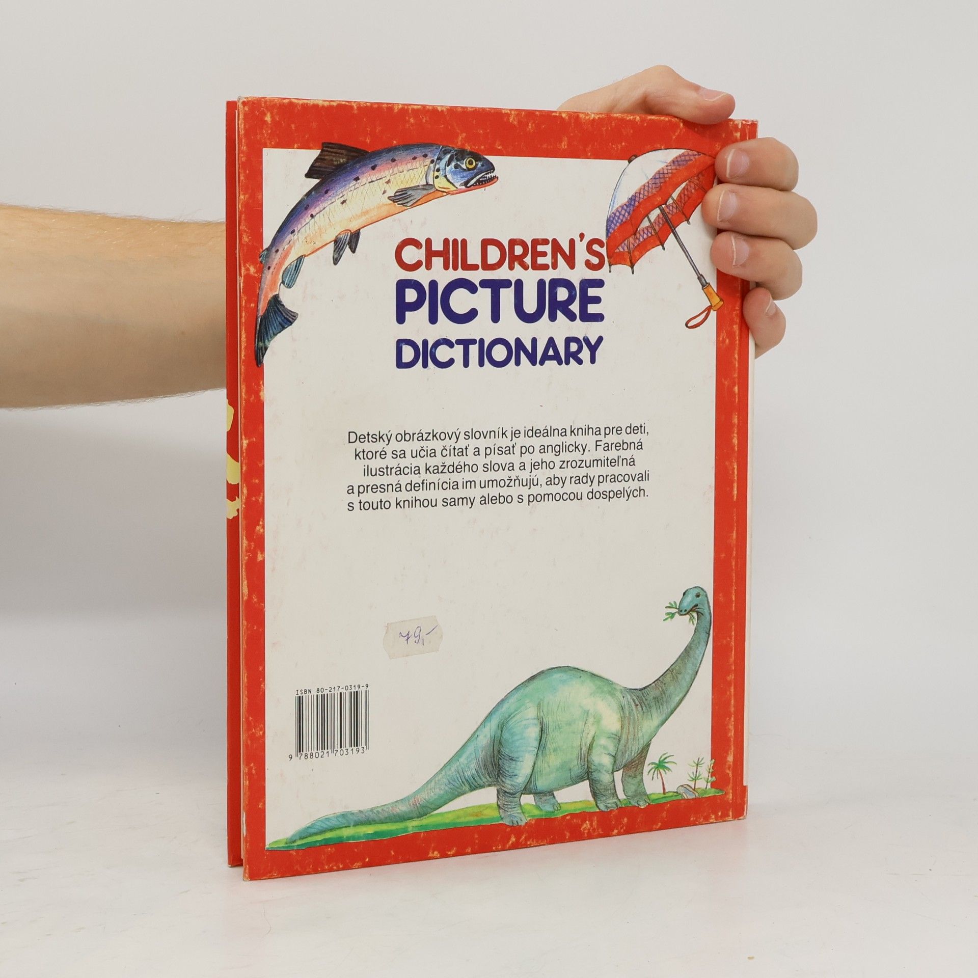 Autores varios Children's Picture Dictionary