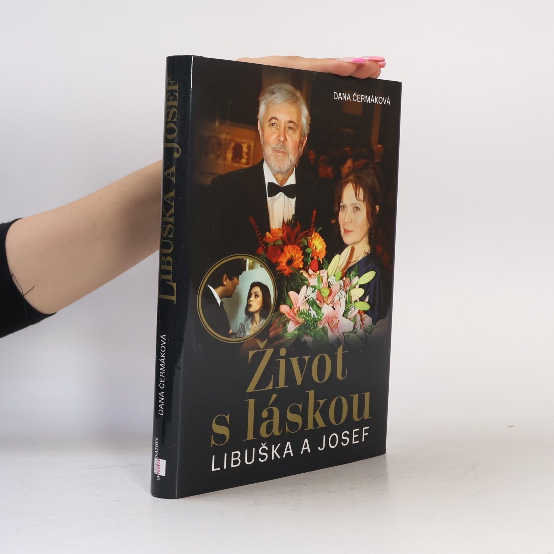 Čermáková Dana Život s láskou. Libuška a Josef.