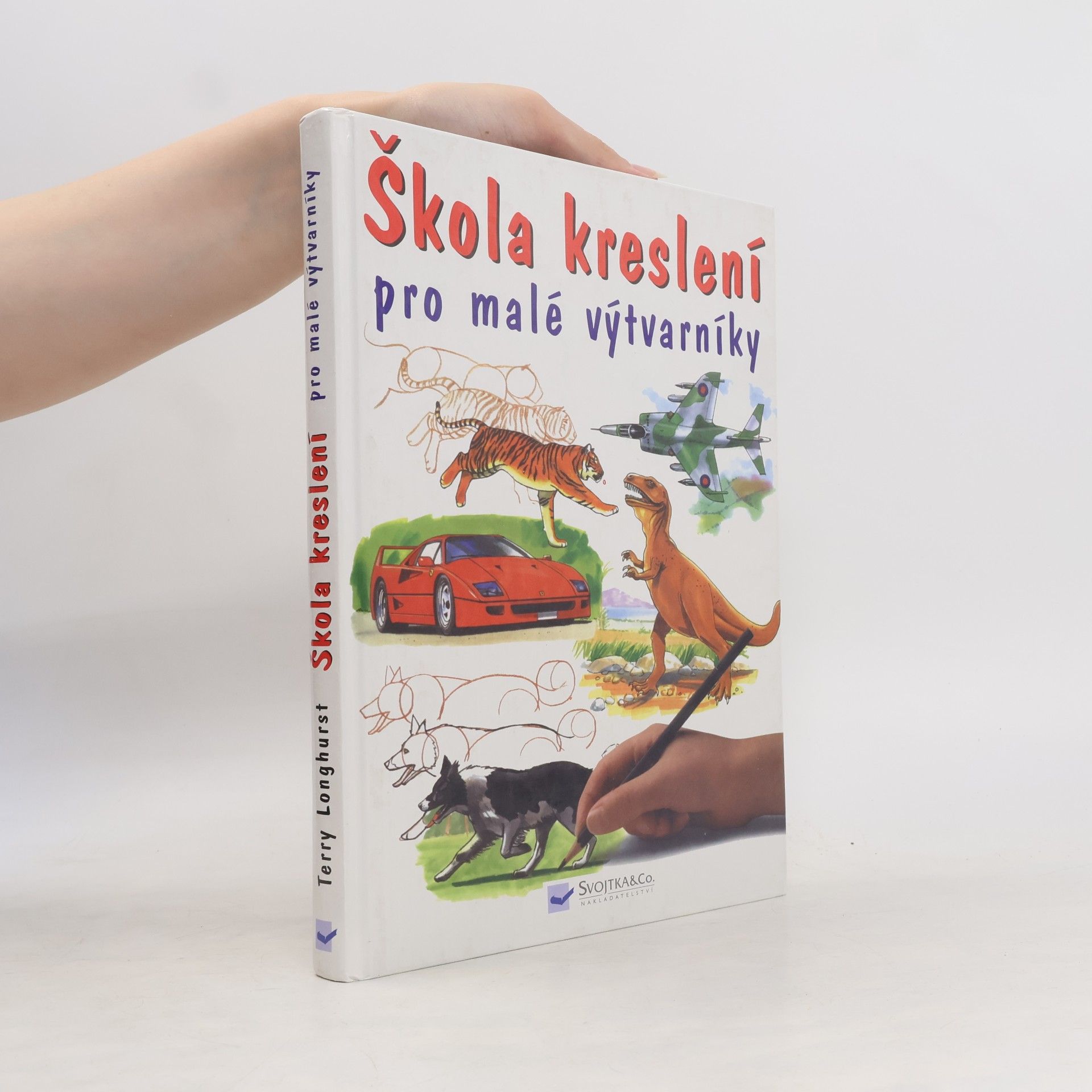 Terry Longhurst Škola kreslení pro malé výtvarníky