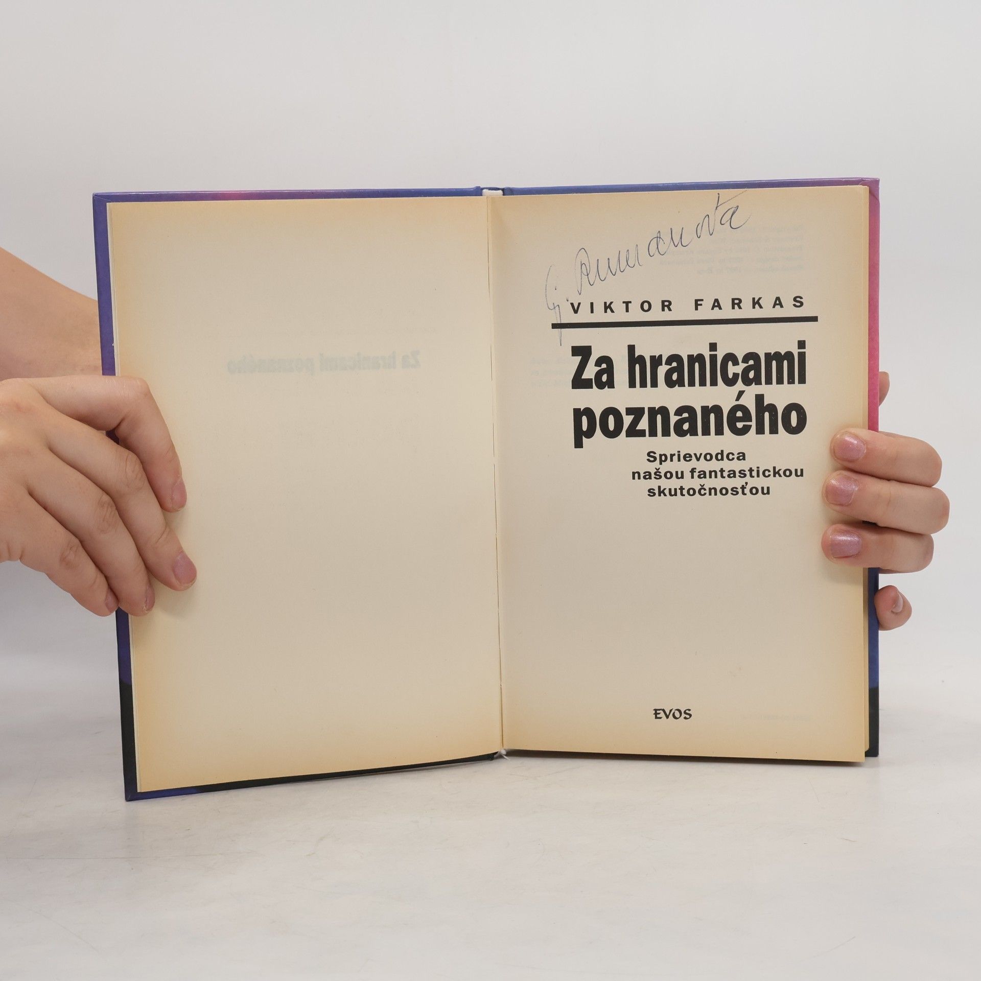 Viktor Farkas Za hranicami poznaného