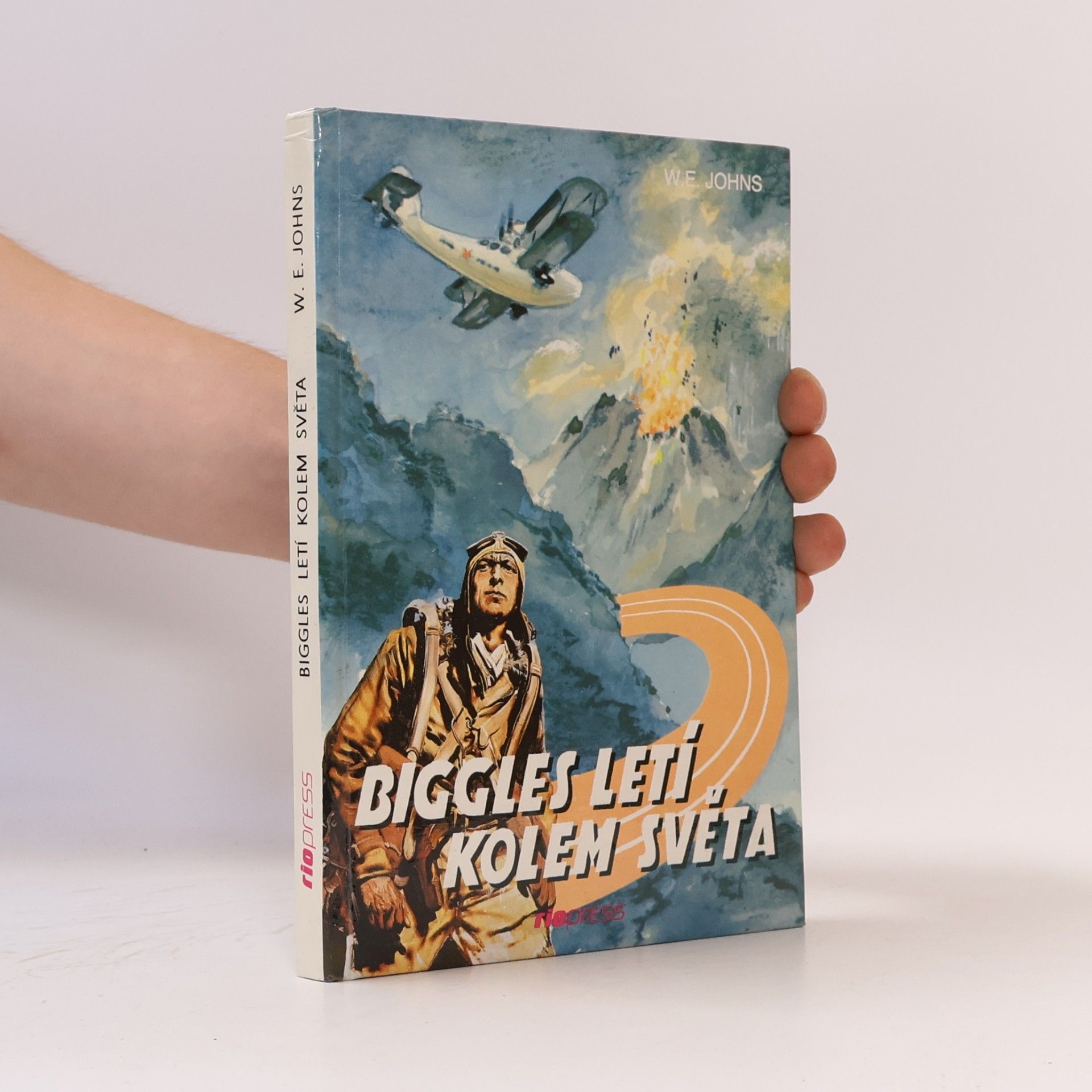 William Earl Johns Biggles letí kolem světa