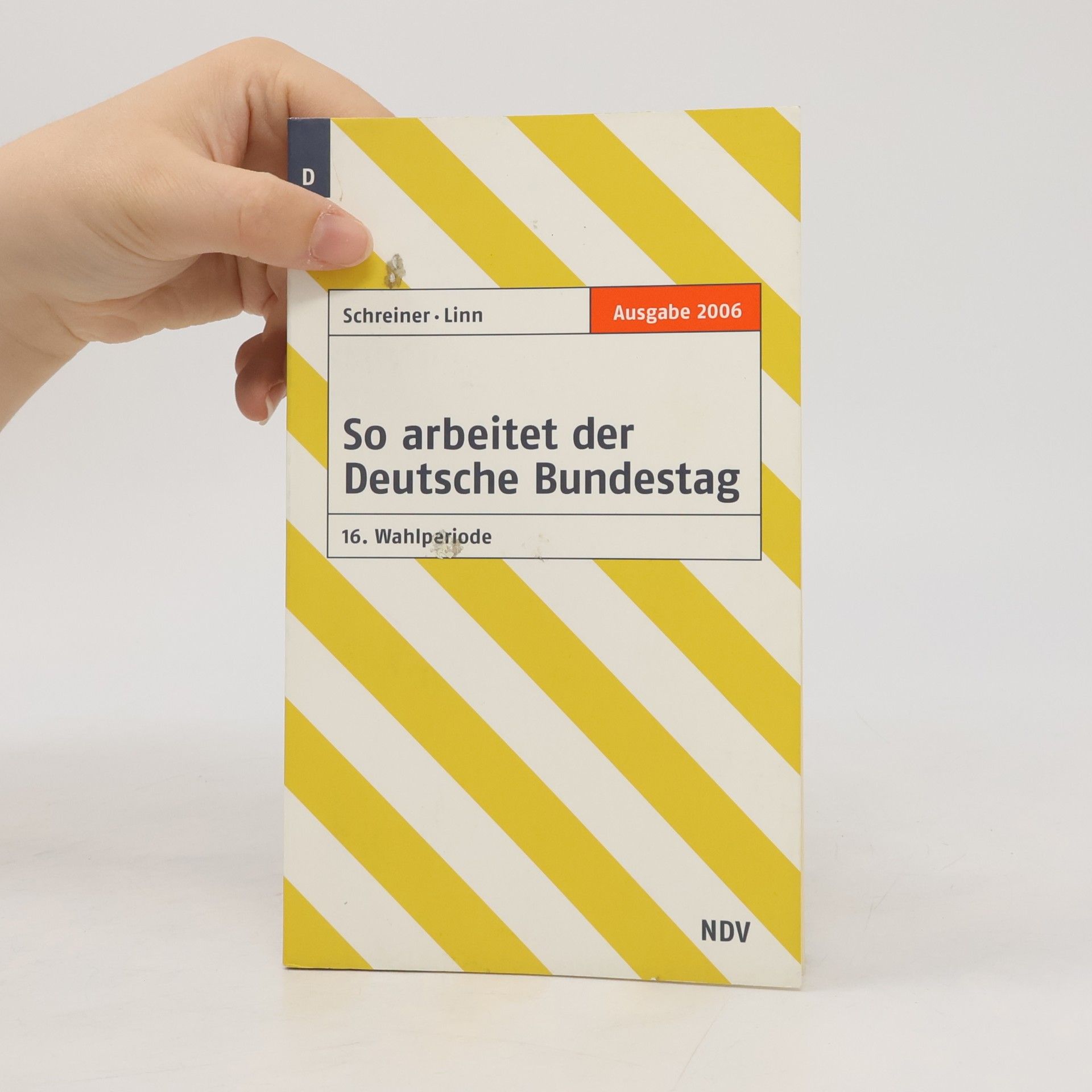 Hermann J. Schreiner So arbeitet der Deutsche Bundestag