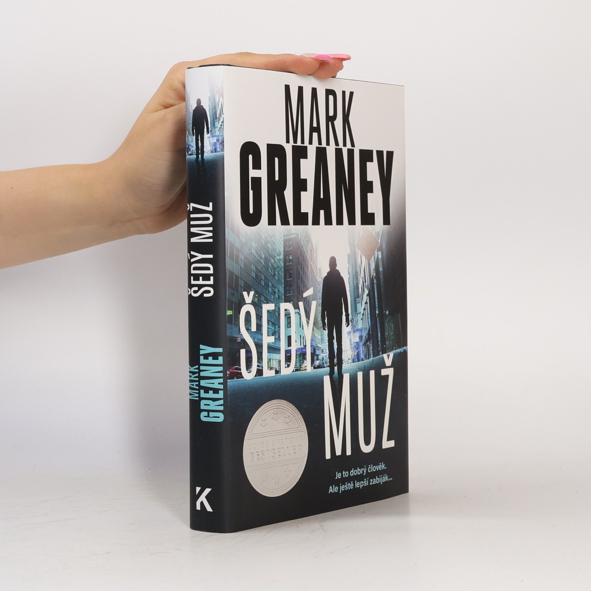 Mark Greaney Šedý muž