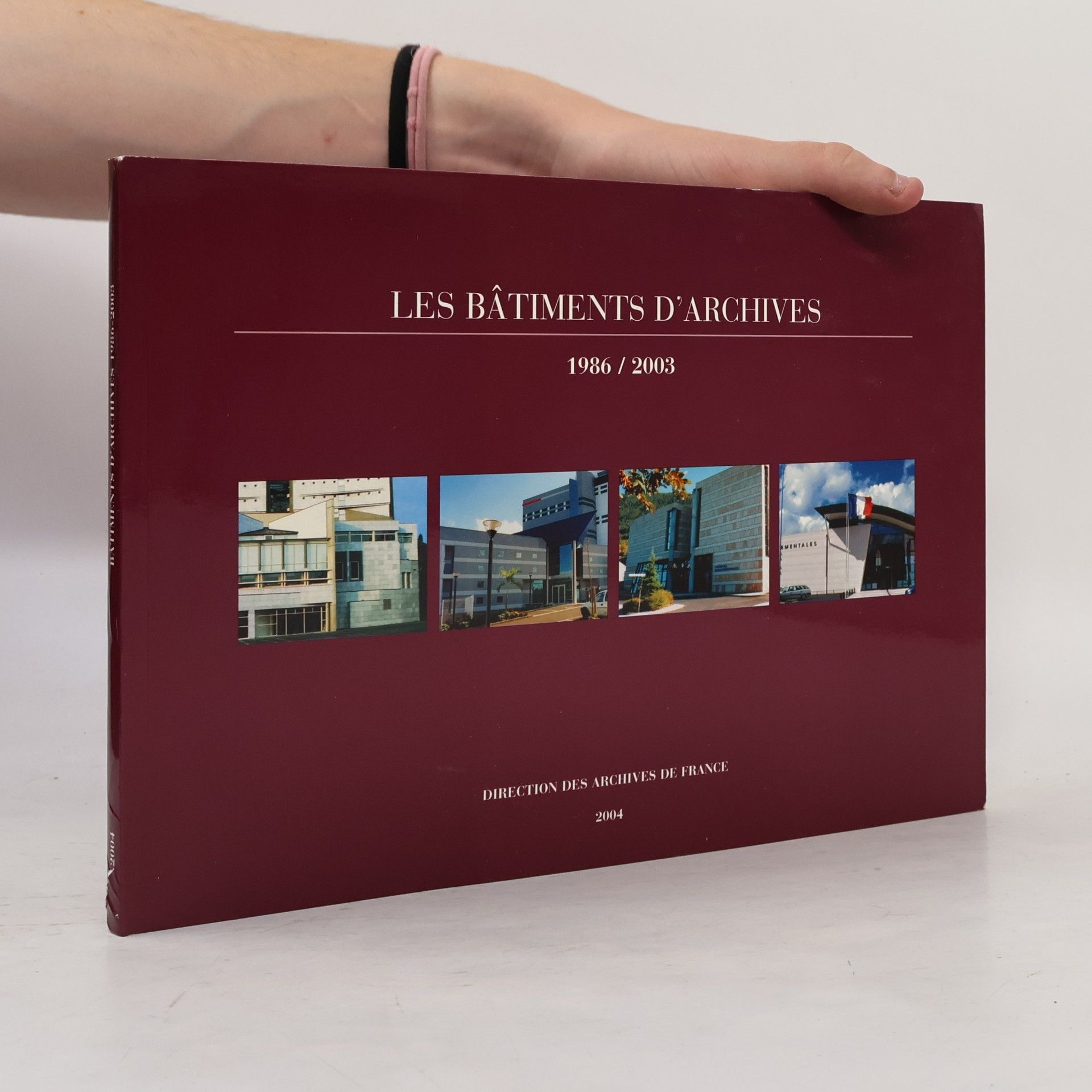 Bâtiments d'archives, 1986-2003