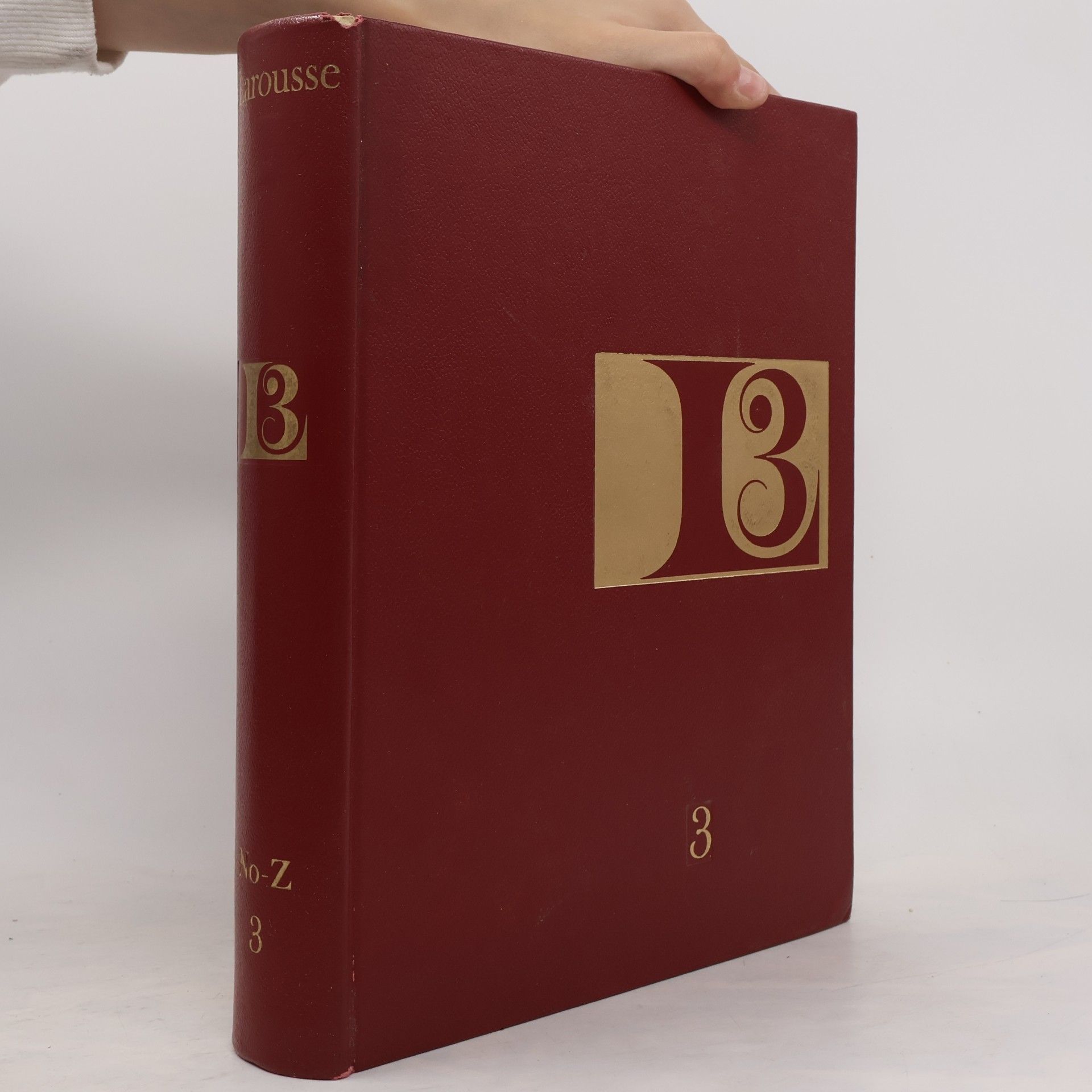 Autores varios Larousse Trois Volumes en Couleurs