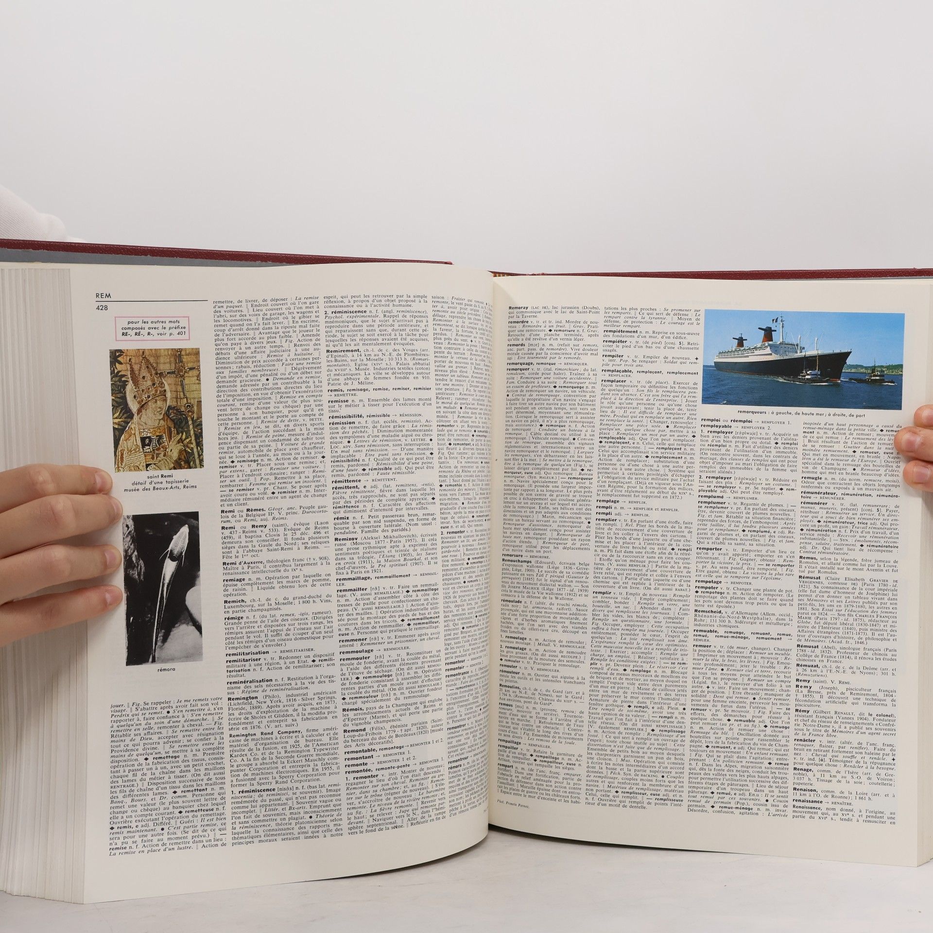Autores varios Larousse Trois Volumes en Couleurs