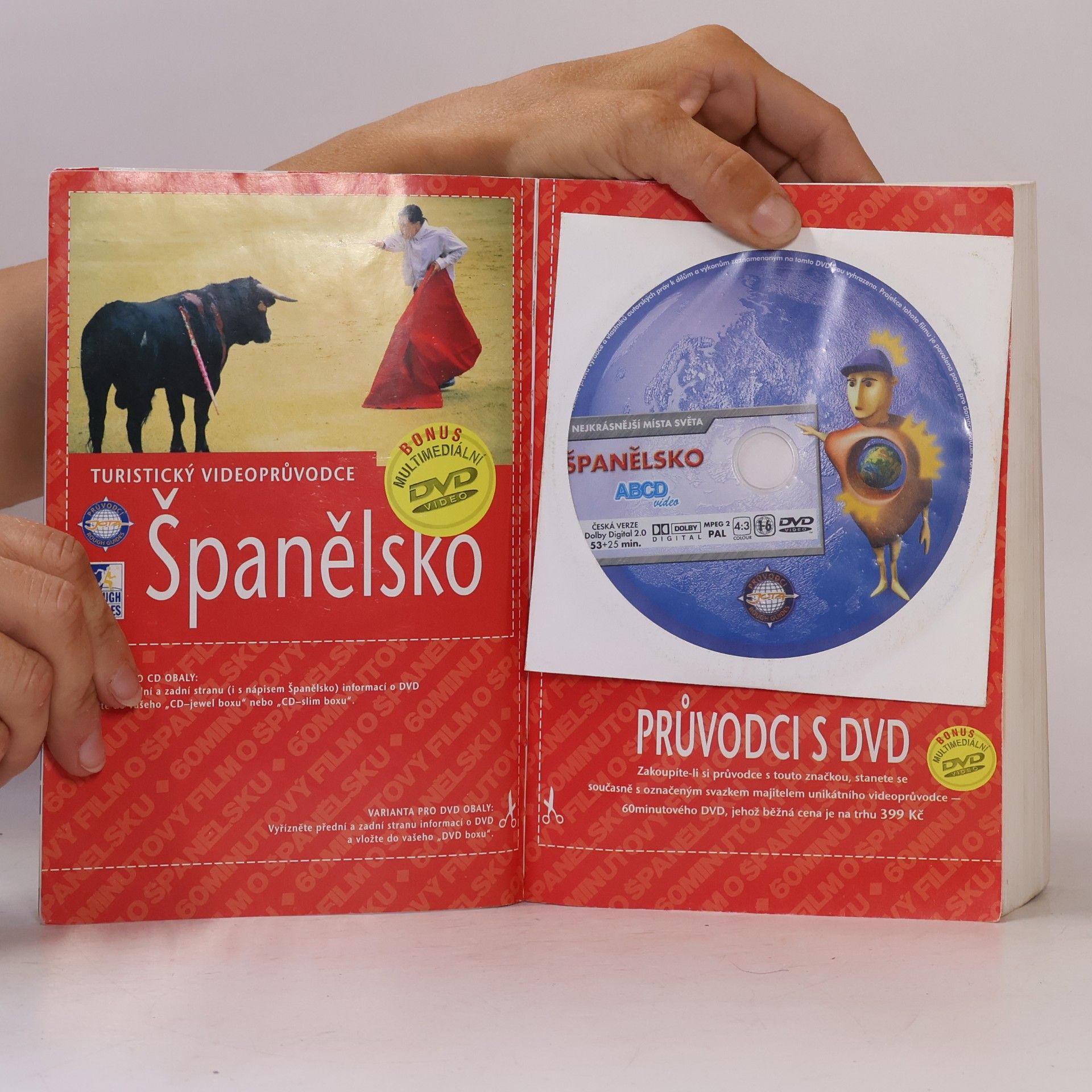 Mark Ellingham Španělsko. Turistický průvodce