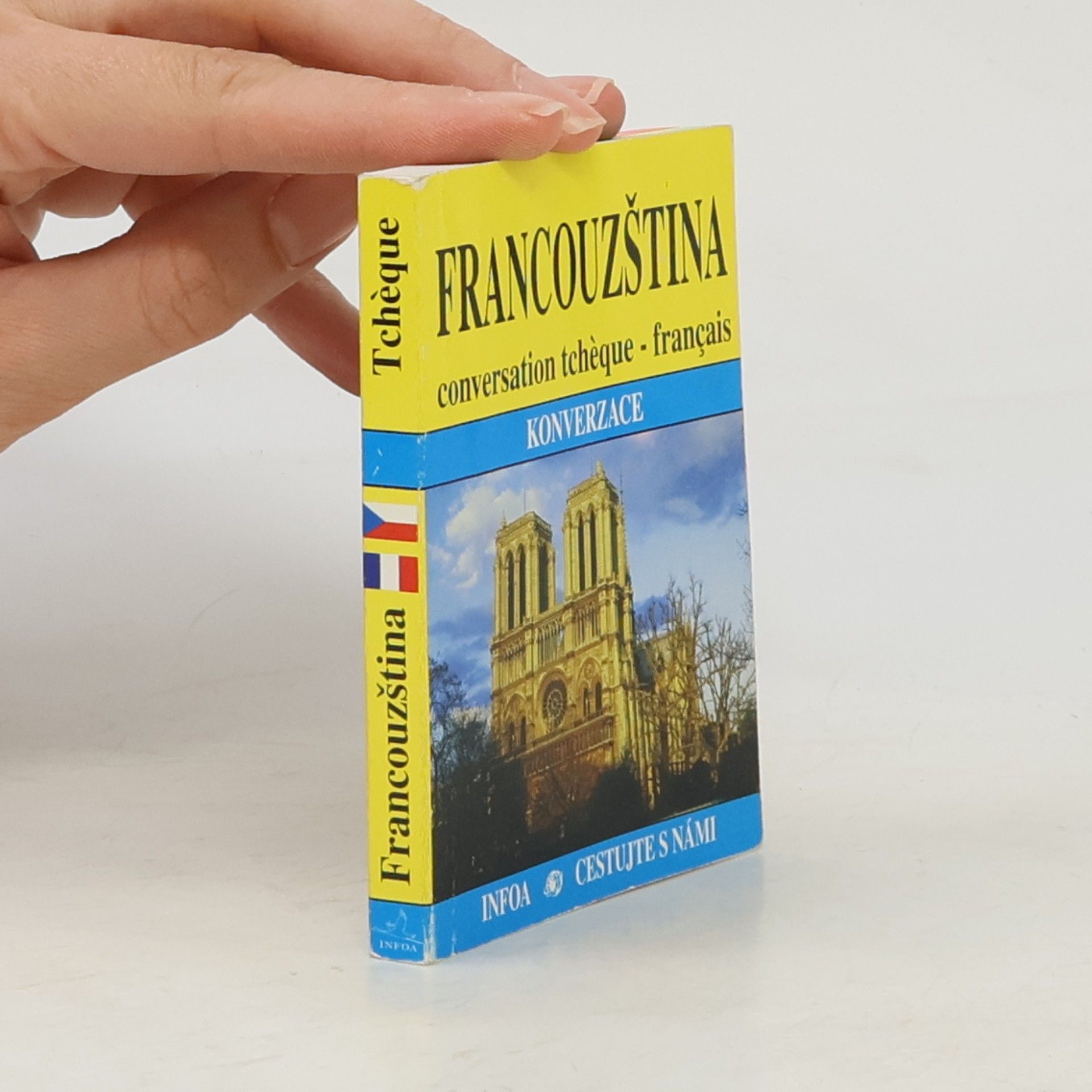 Pavlína Vaňková Francouzština konverzace