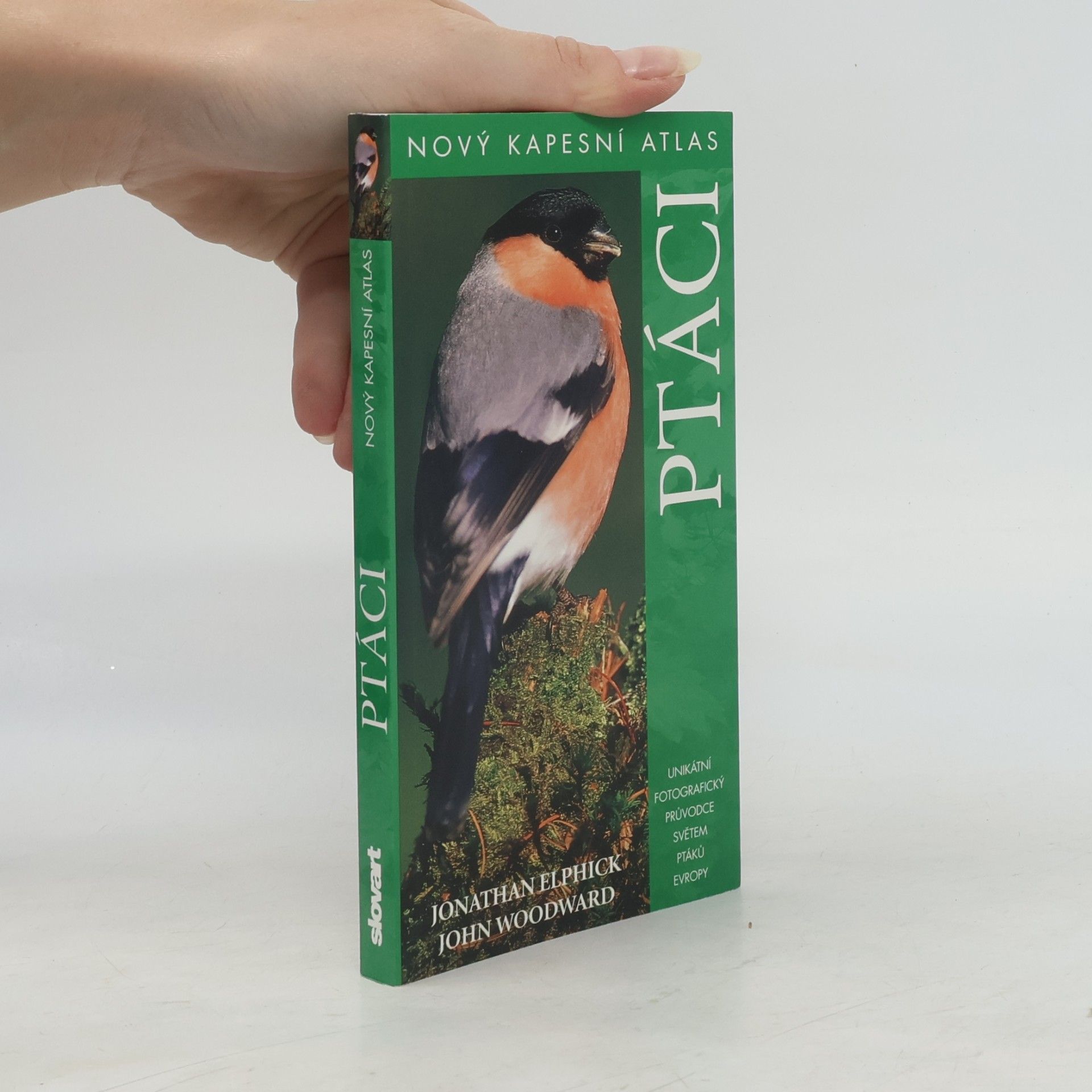 John Woodward Ptáci: Nový kapesní atlas
