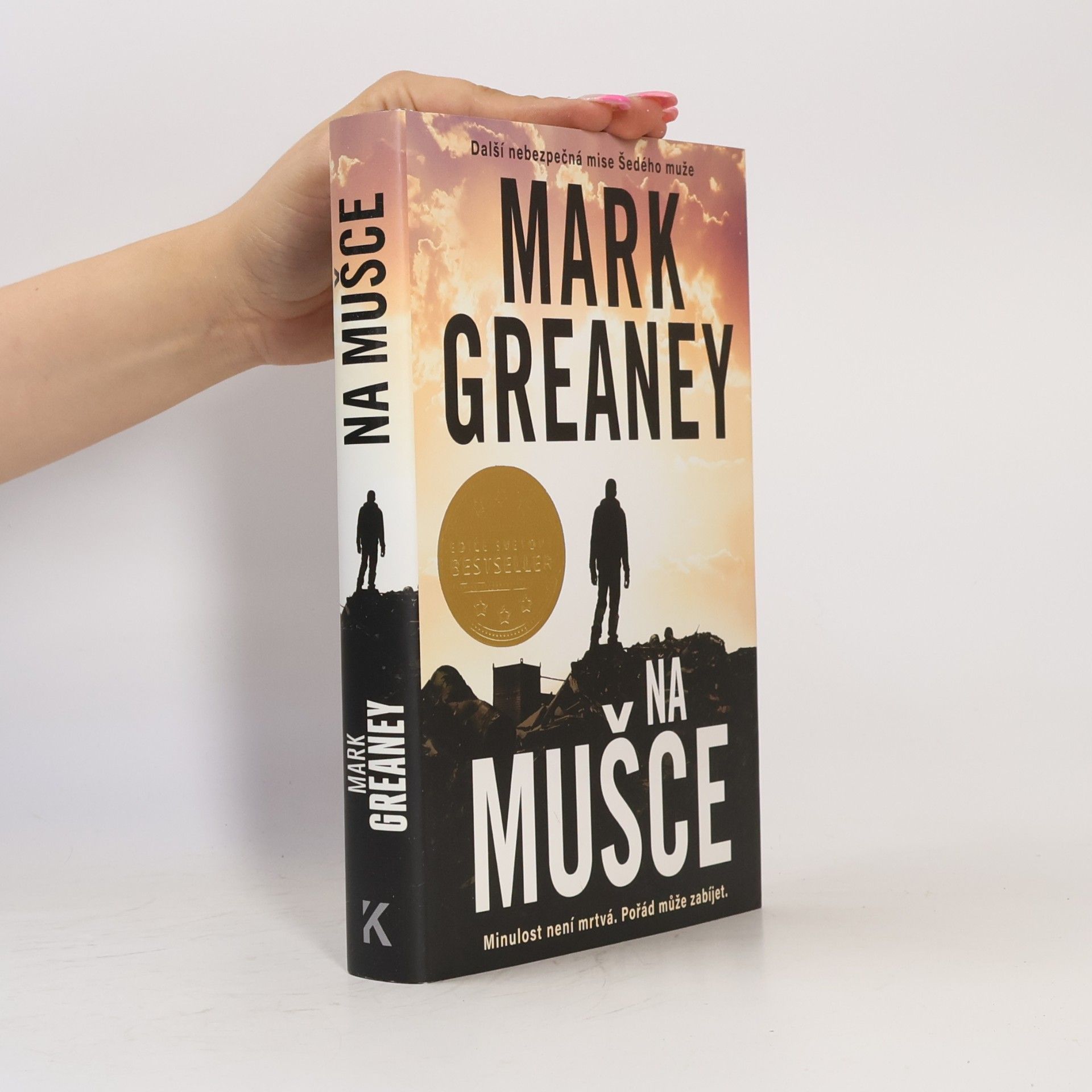 Mark Greaney Na mušce