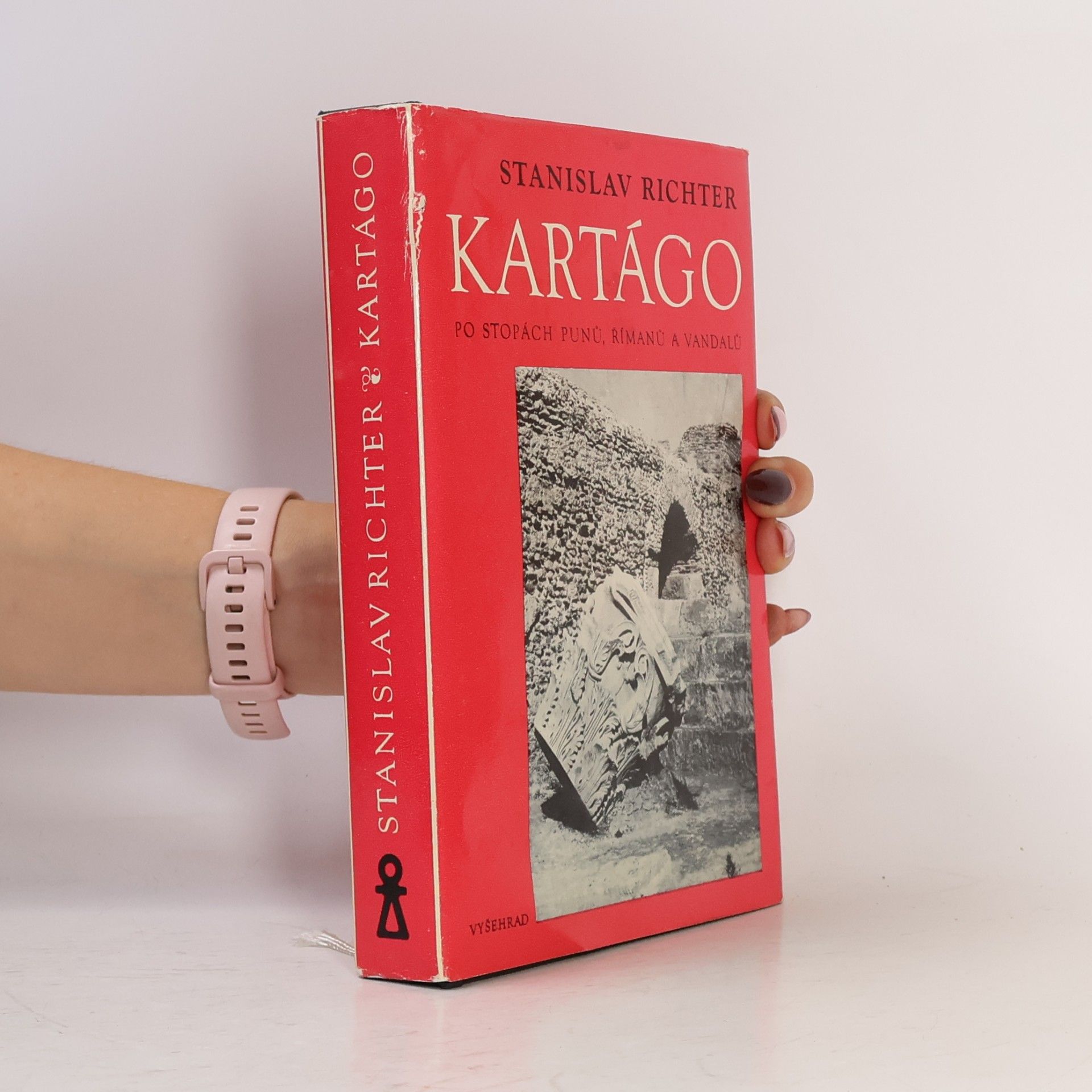 Stanislav Richter Kartágo. Po stopách Punů, Římanů a Vandalů