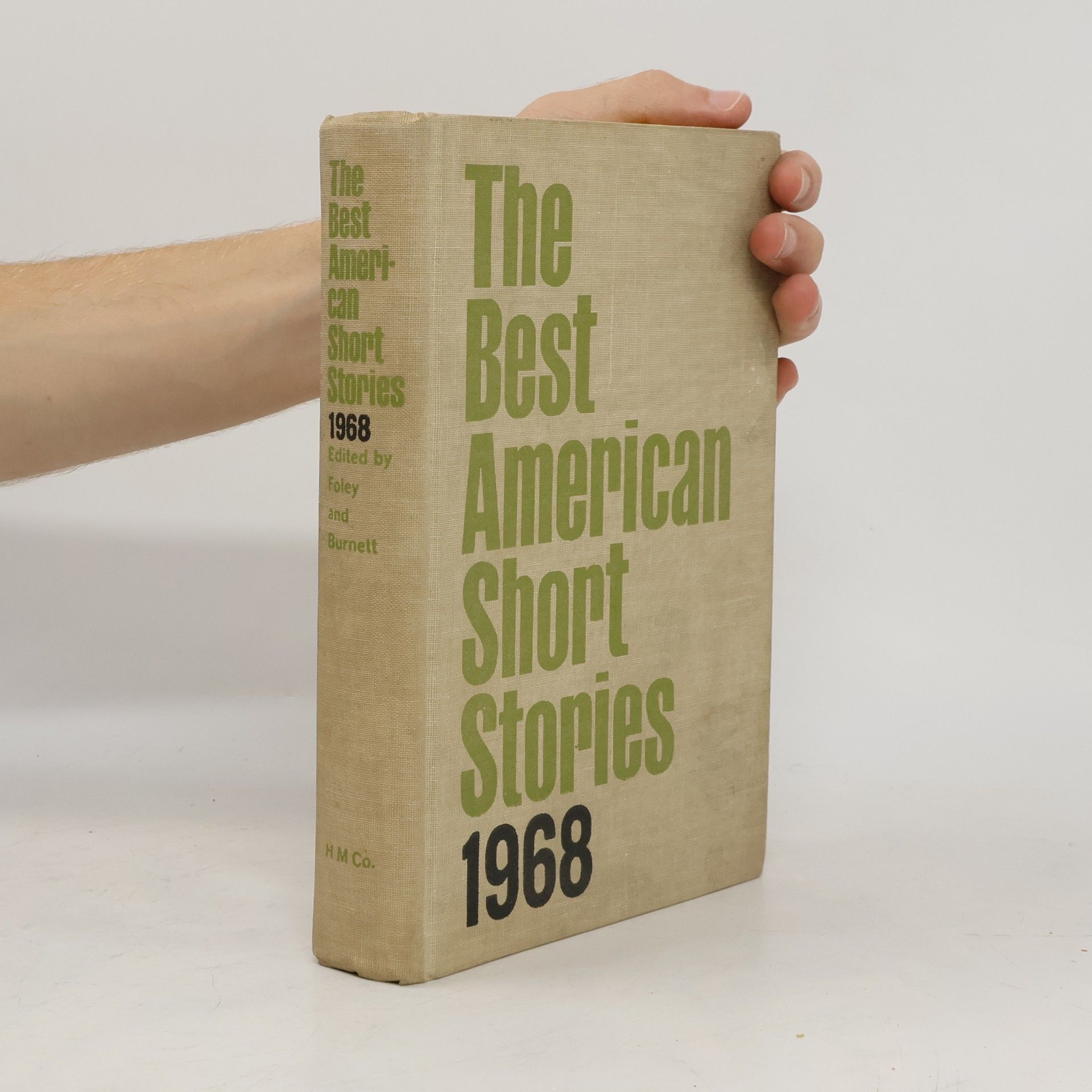Various authors The Best American Short Stories 1968