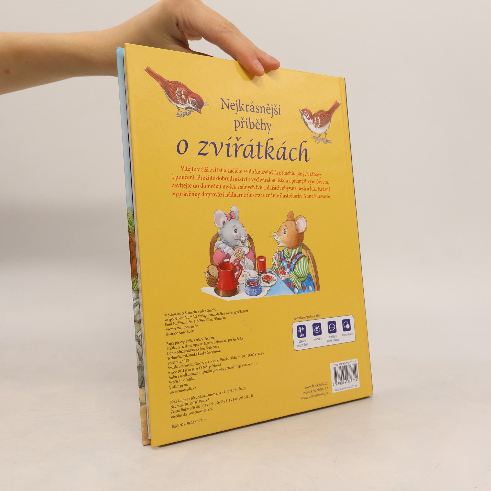 Anne Suess Nejkrásnější příběhy o zvířátkách